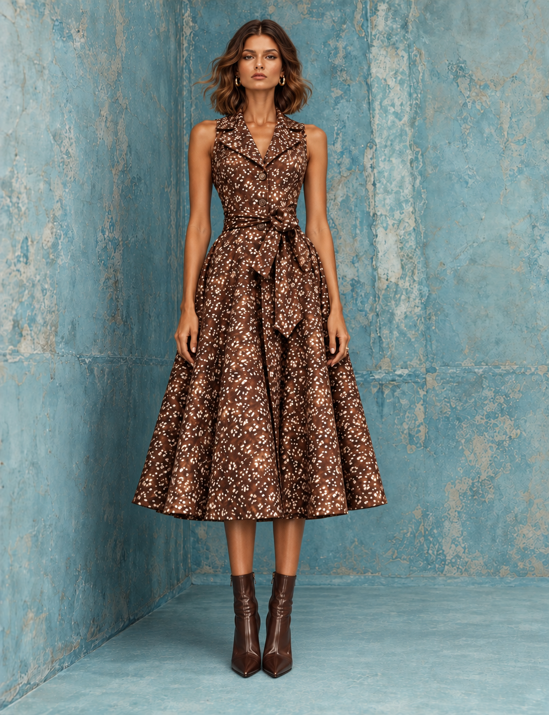 Vestido Kate bambi