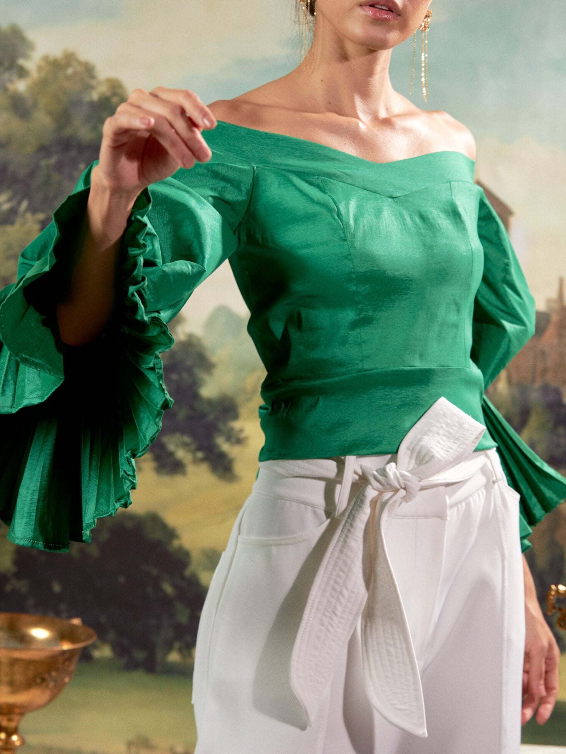 Blusa Asali Verde