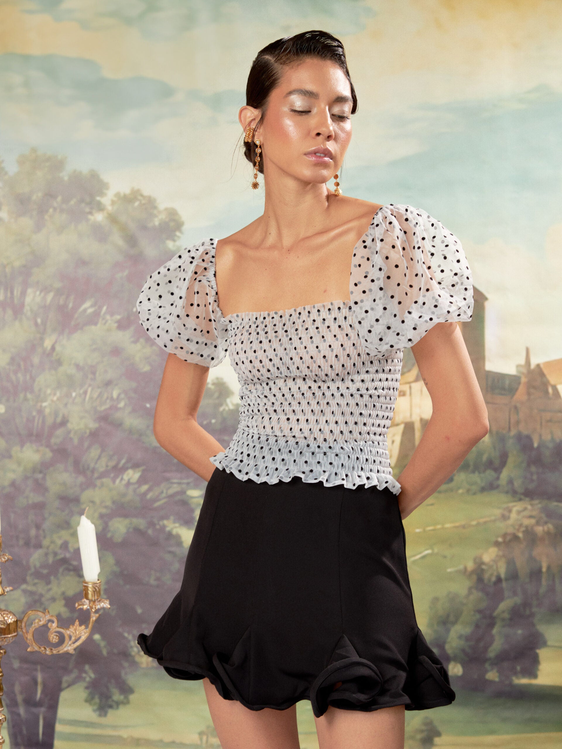 Falda Kuus Negra