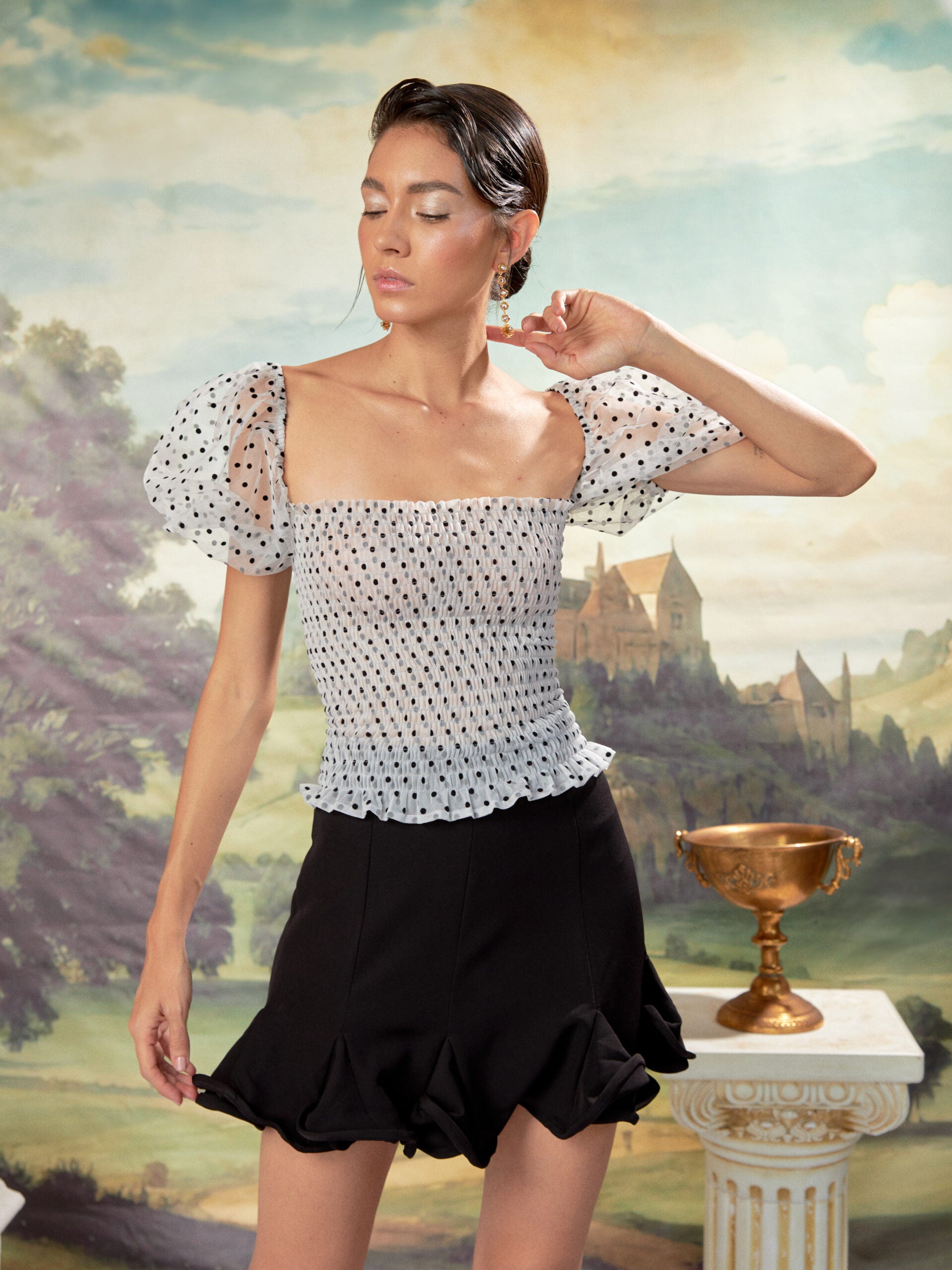 Falda Kuus Negra