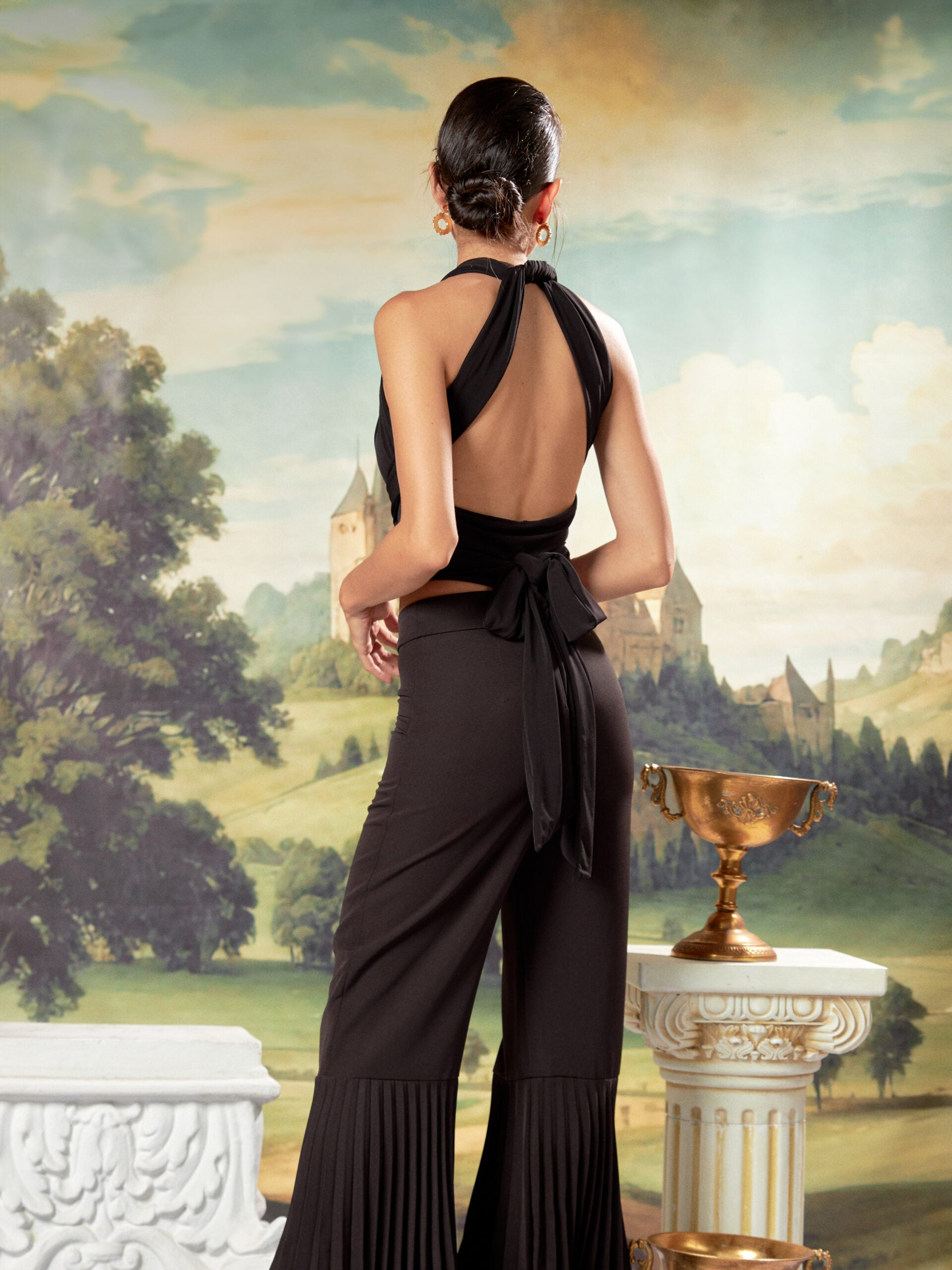 Pantalón Elipse Negro