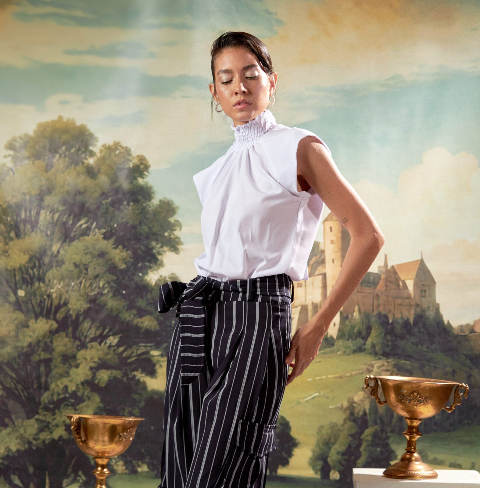 Blusa Brasia Blanco