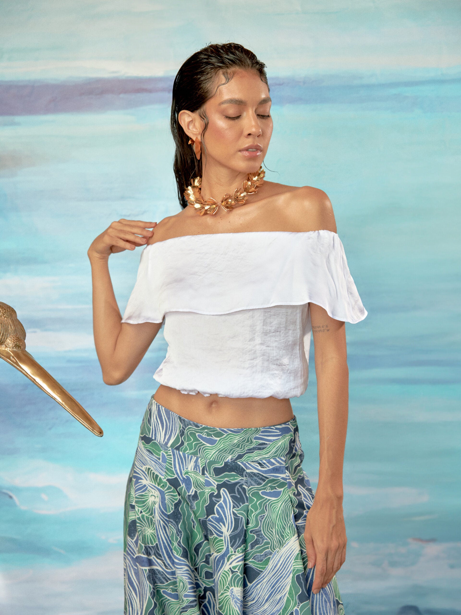 Blusa Mella Blanco