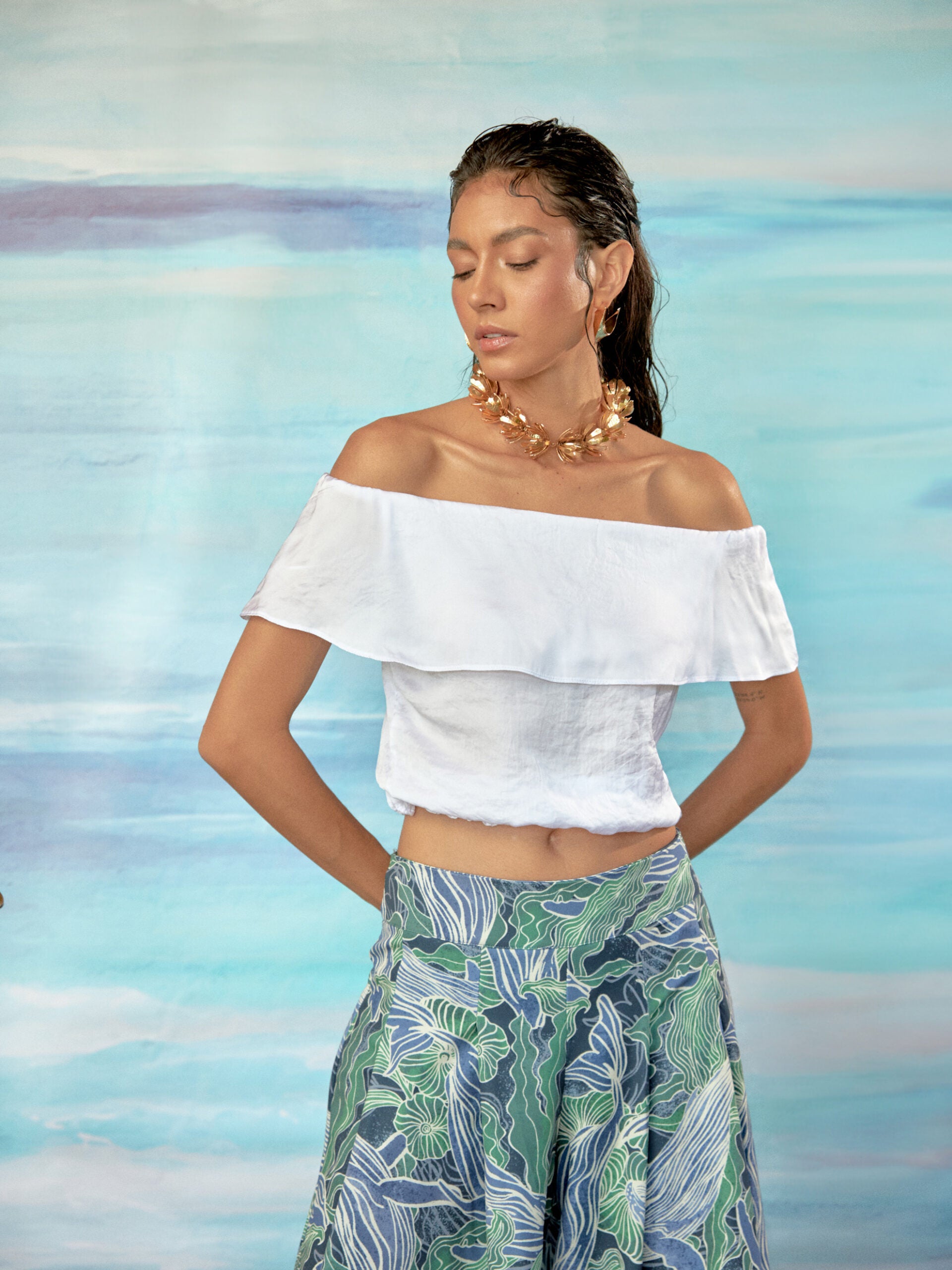 Blusa Mella Blanco