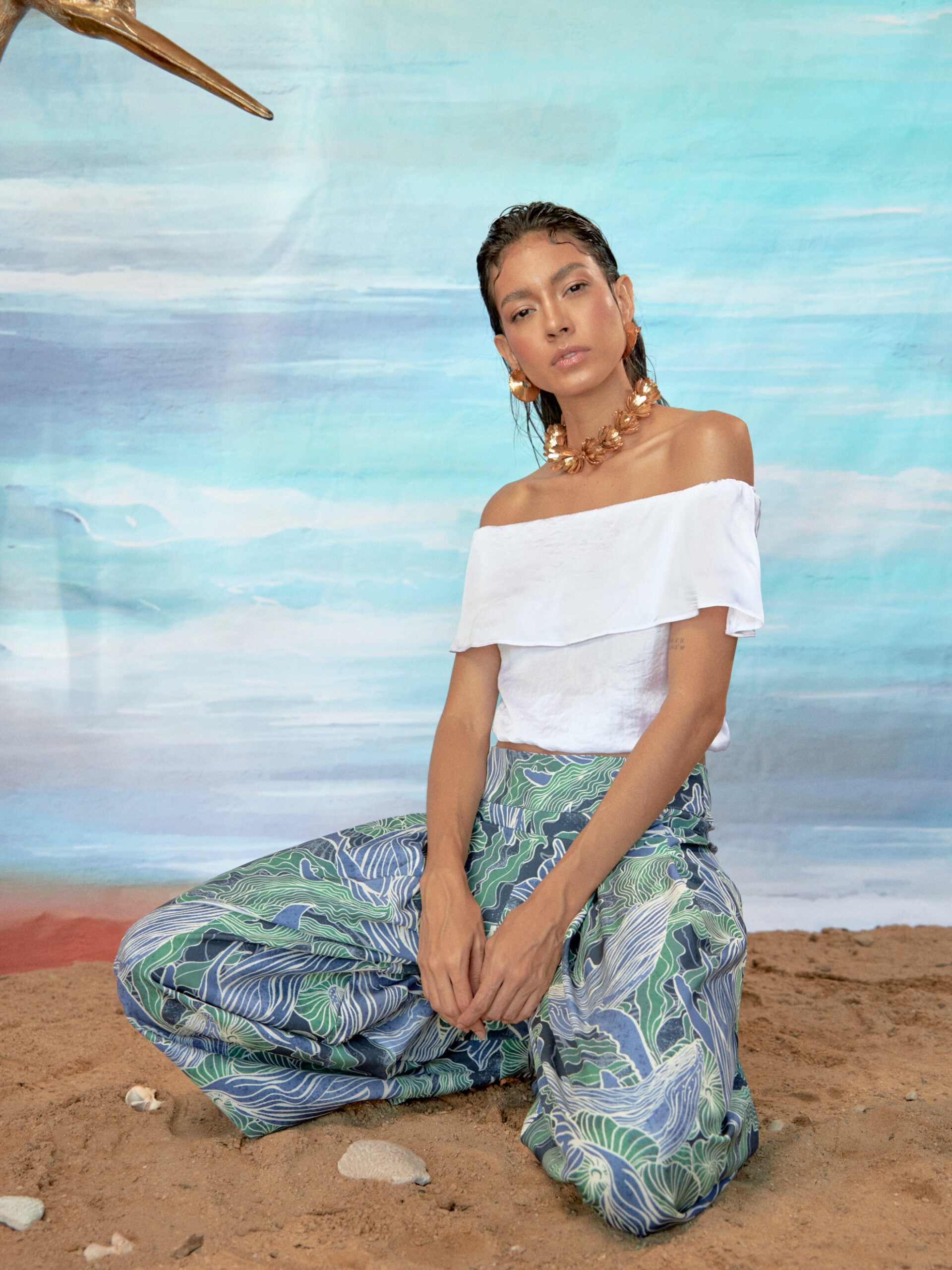 Blusa Mella Blanco