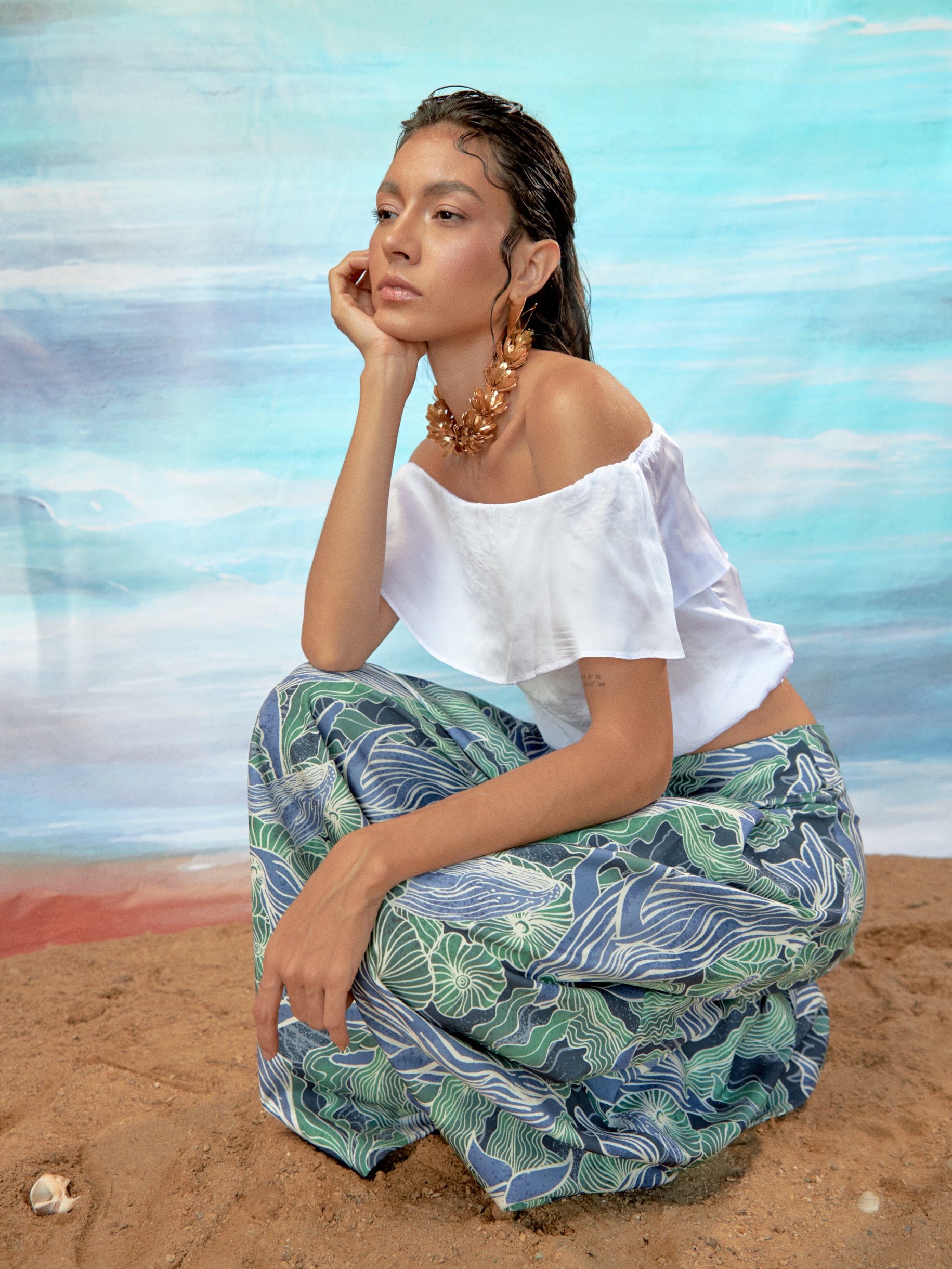 Blusa Mella Blanco