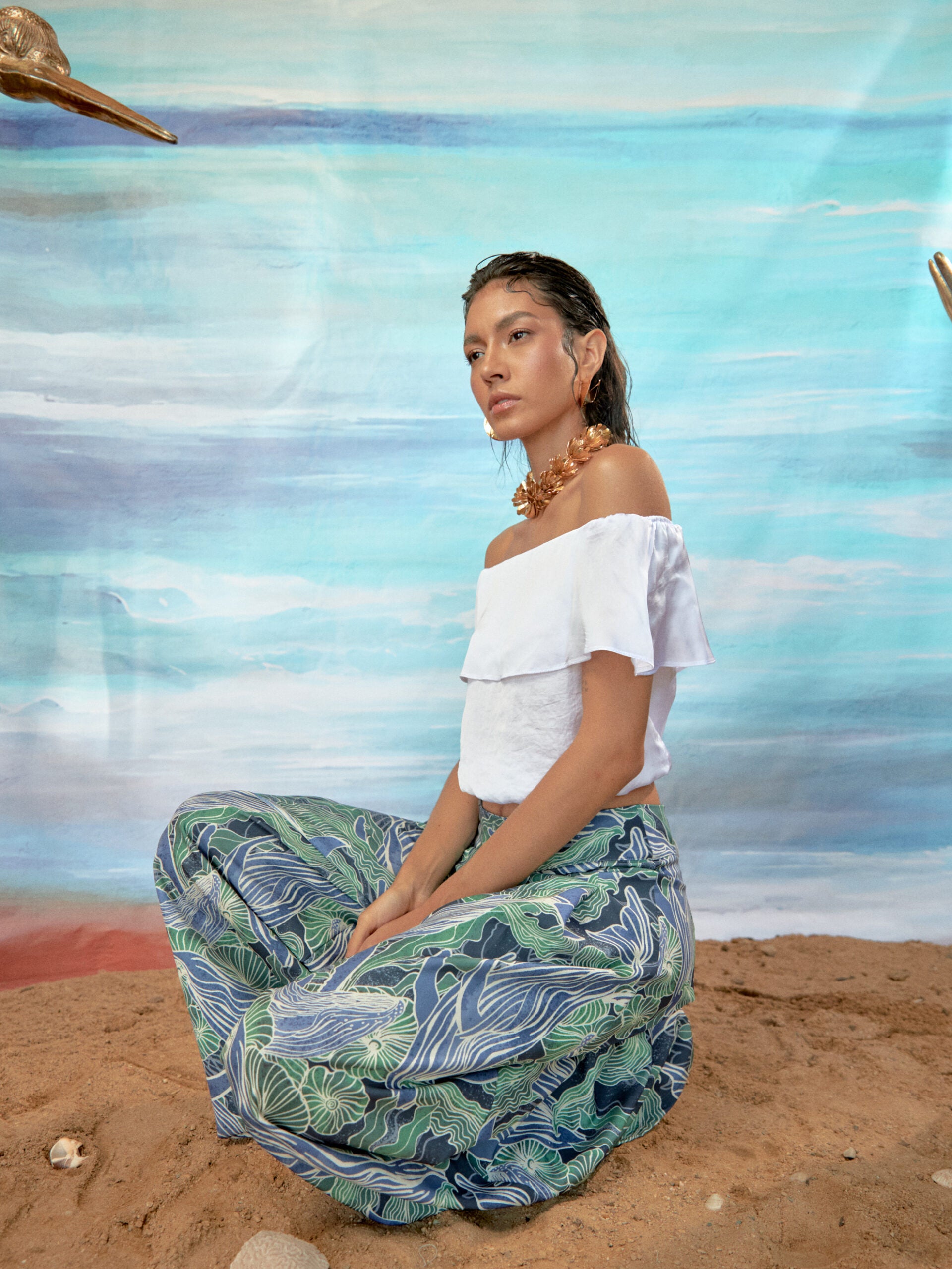 Blusa Mella Blanco