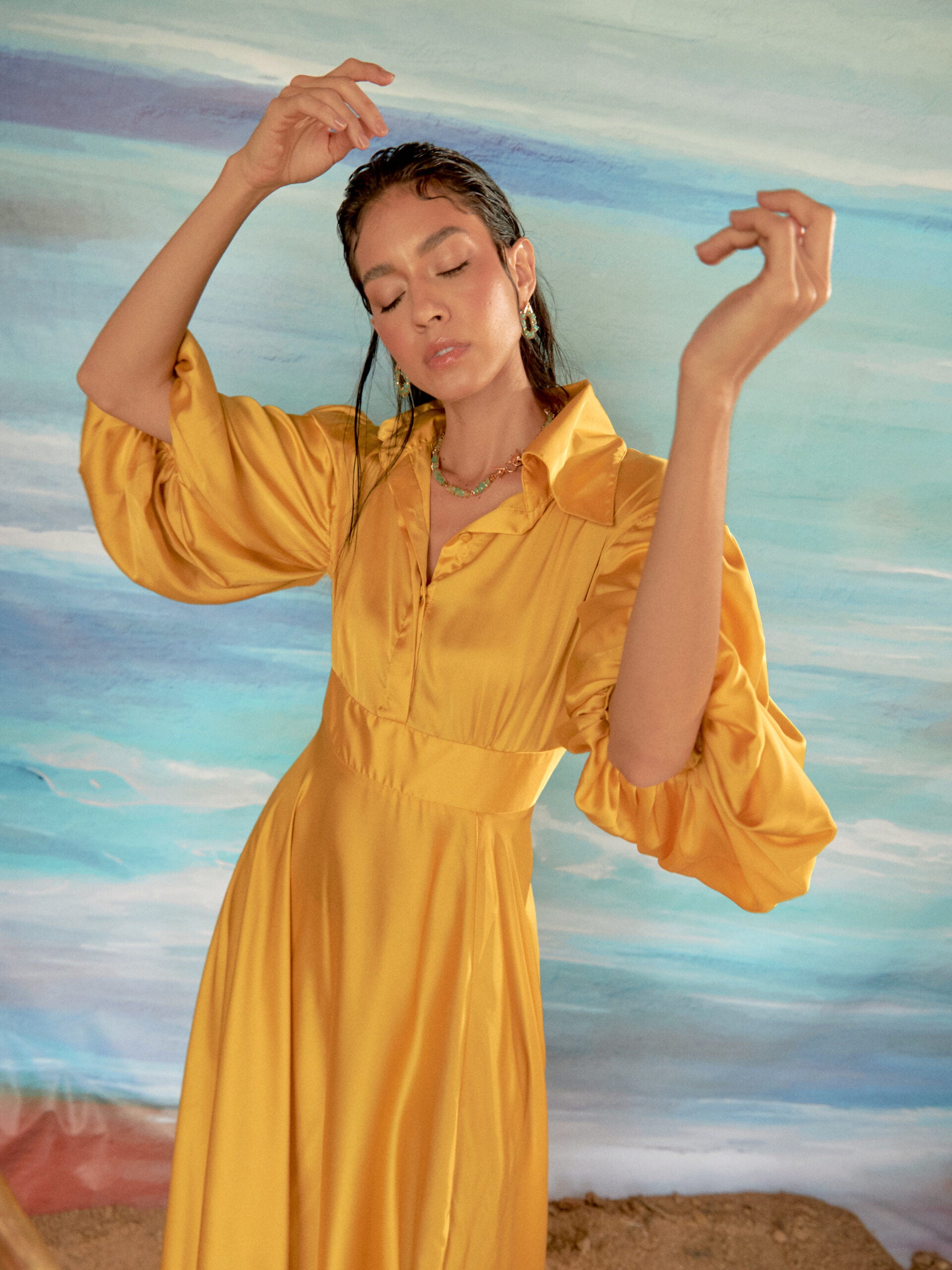 Vestido Ono Amarillo