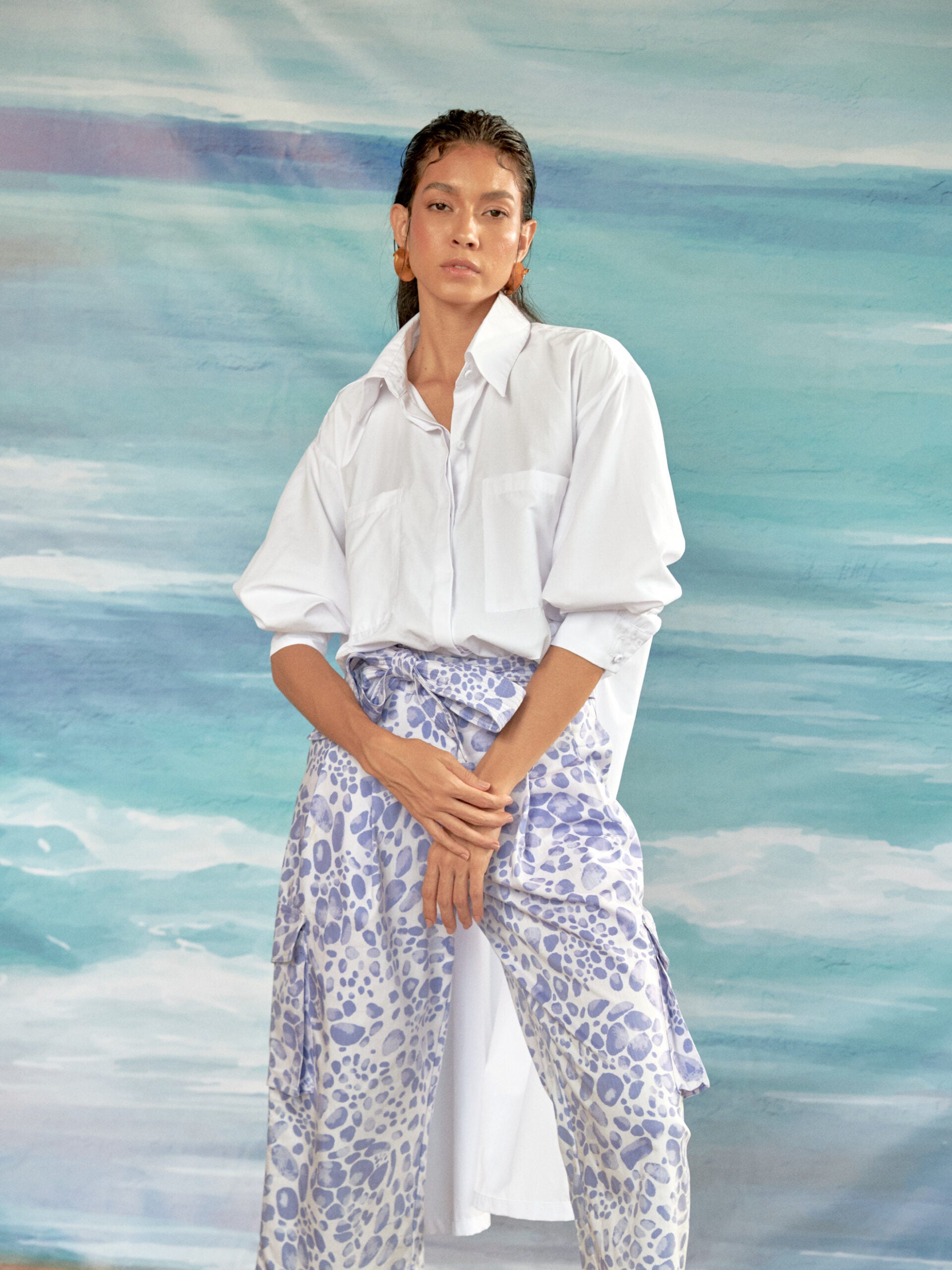 Blusa Suprema Blanco