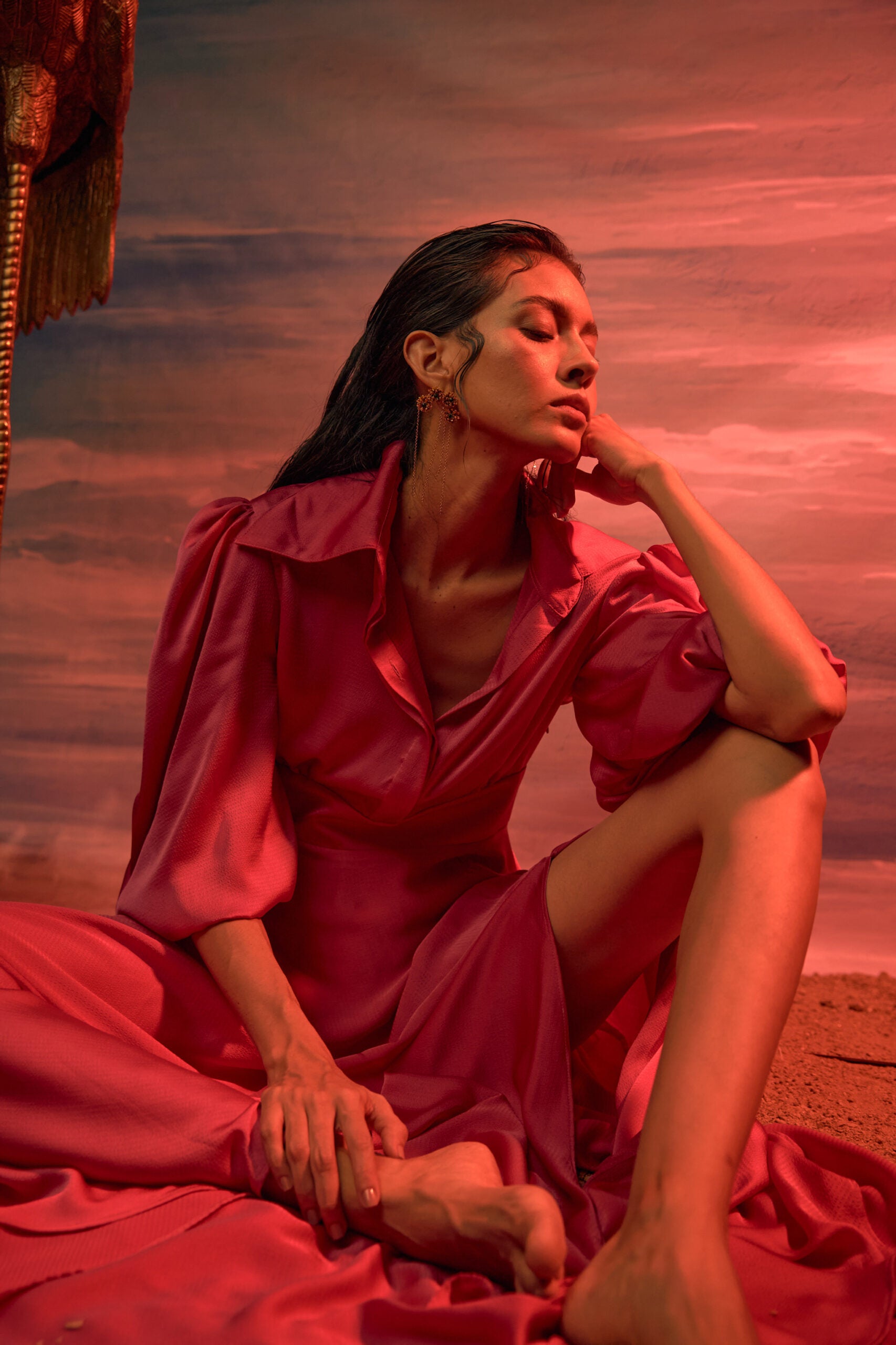 Vestido Ono Fucsia