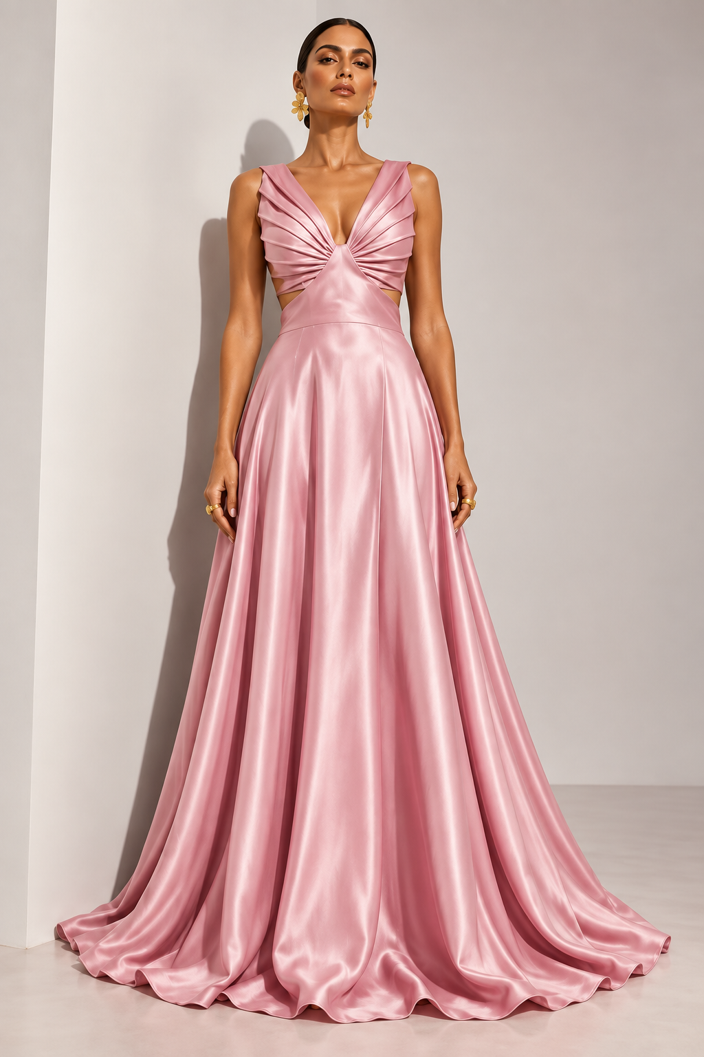 Vestido Quindio Rosado