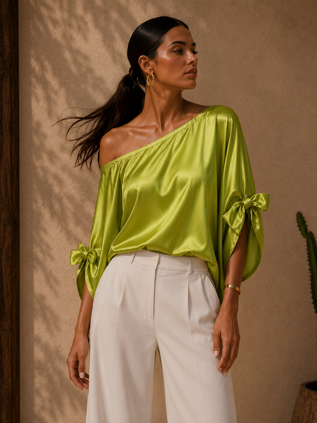 Blusa Greeicy 2 Verde U
