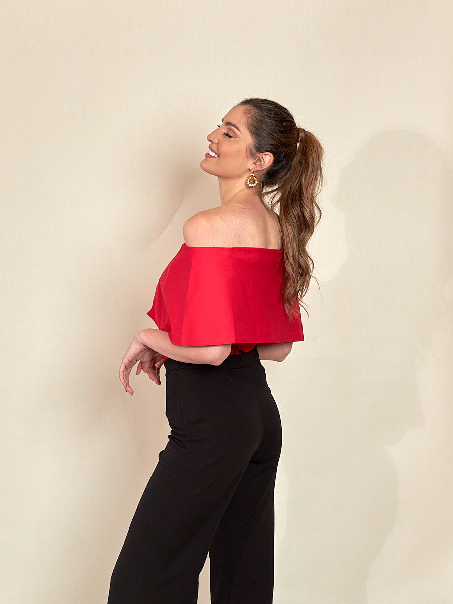 Blusa Turin Rojo
