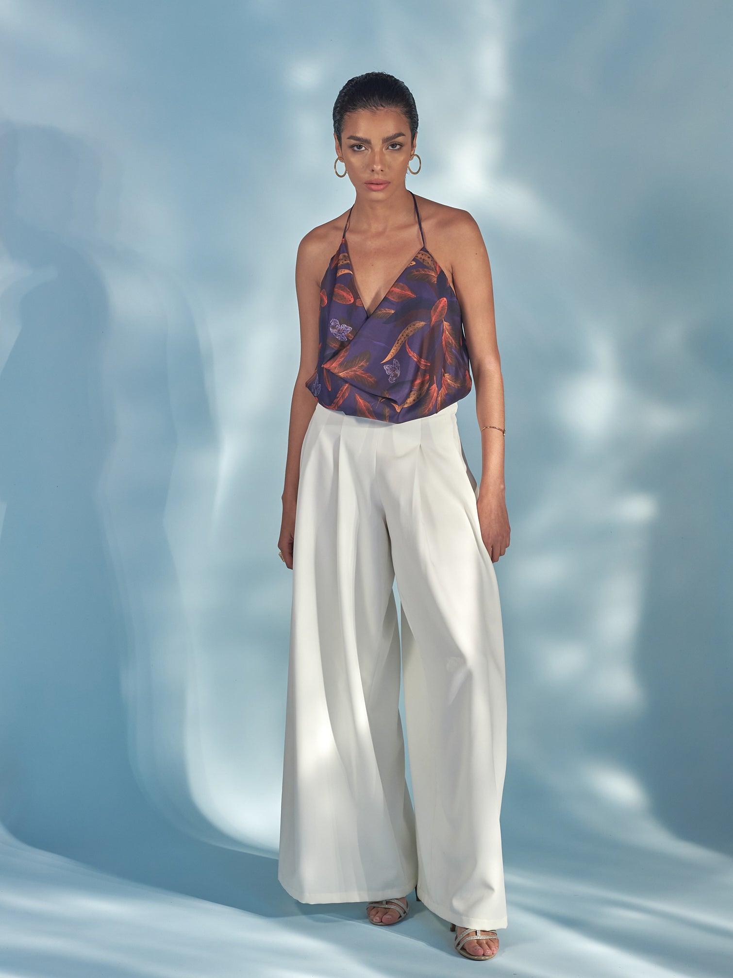 Pantalón Naty Blanco