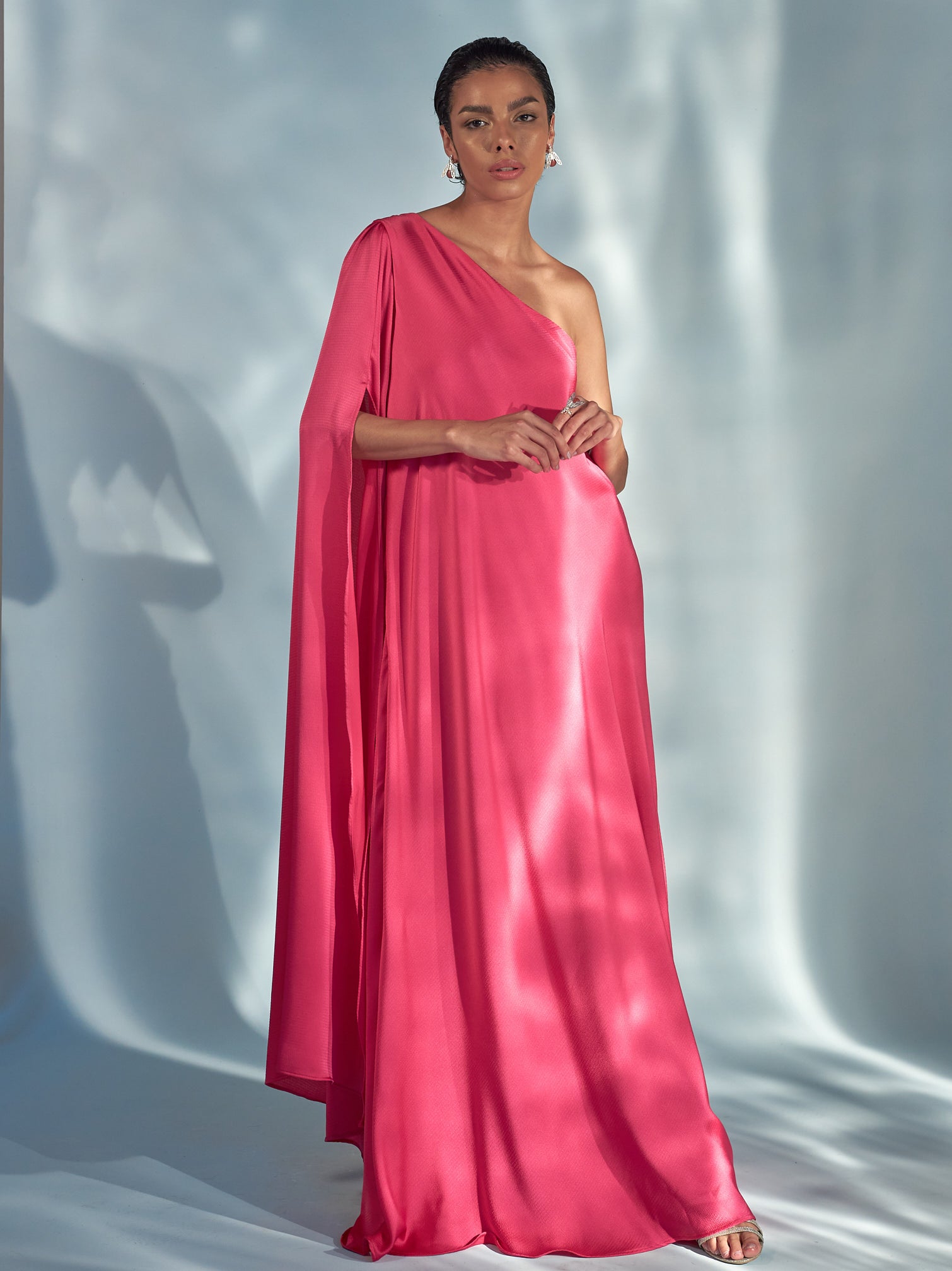 Vestido Sinai Fucsia