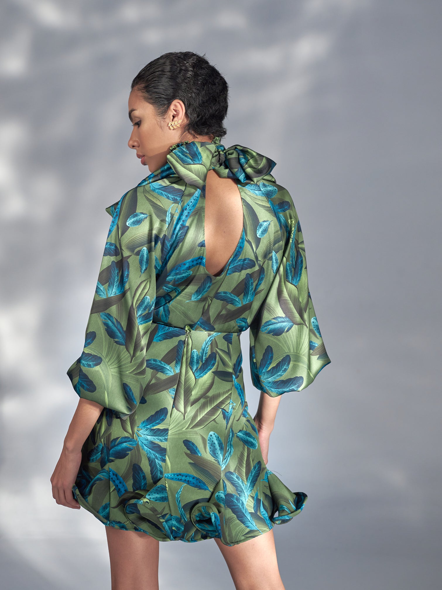 Falda Kuus Multi Verde