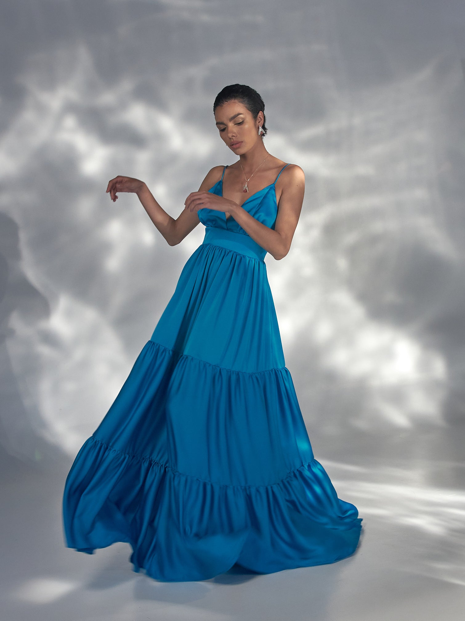 Vestido Rinchi Turquesa