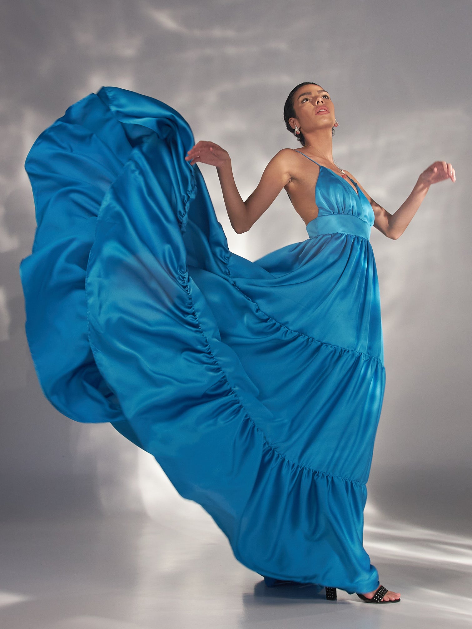 Vestido Rinchi Turquesa