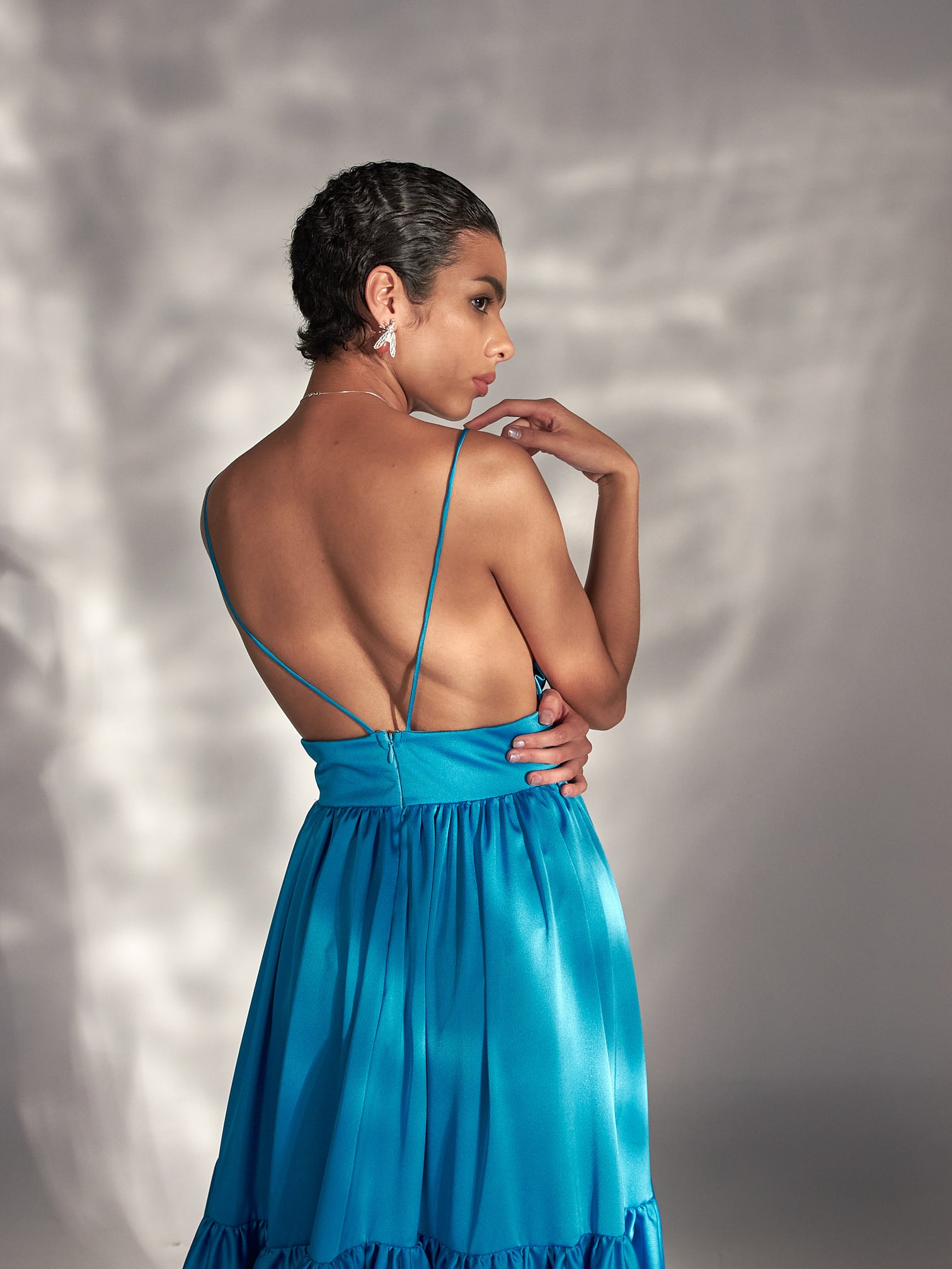 Vestido Rinchi Turquesa