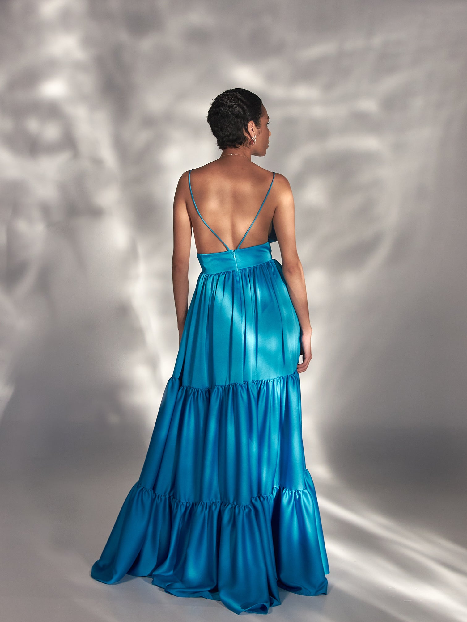 Vestido Rinchi Turquesa