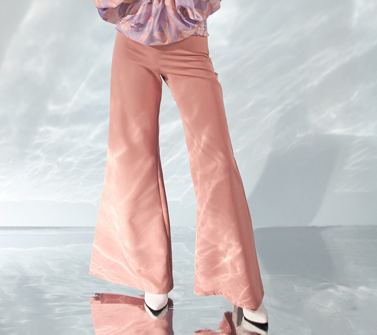 Pantalón Kristal Rosado