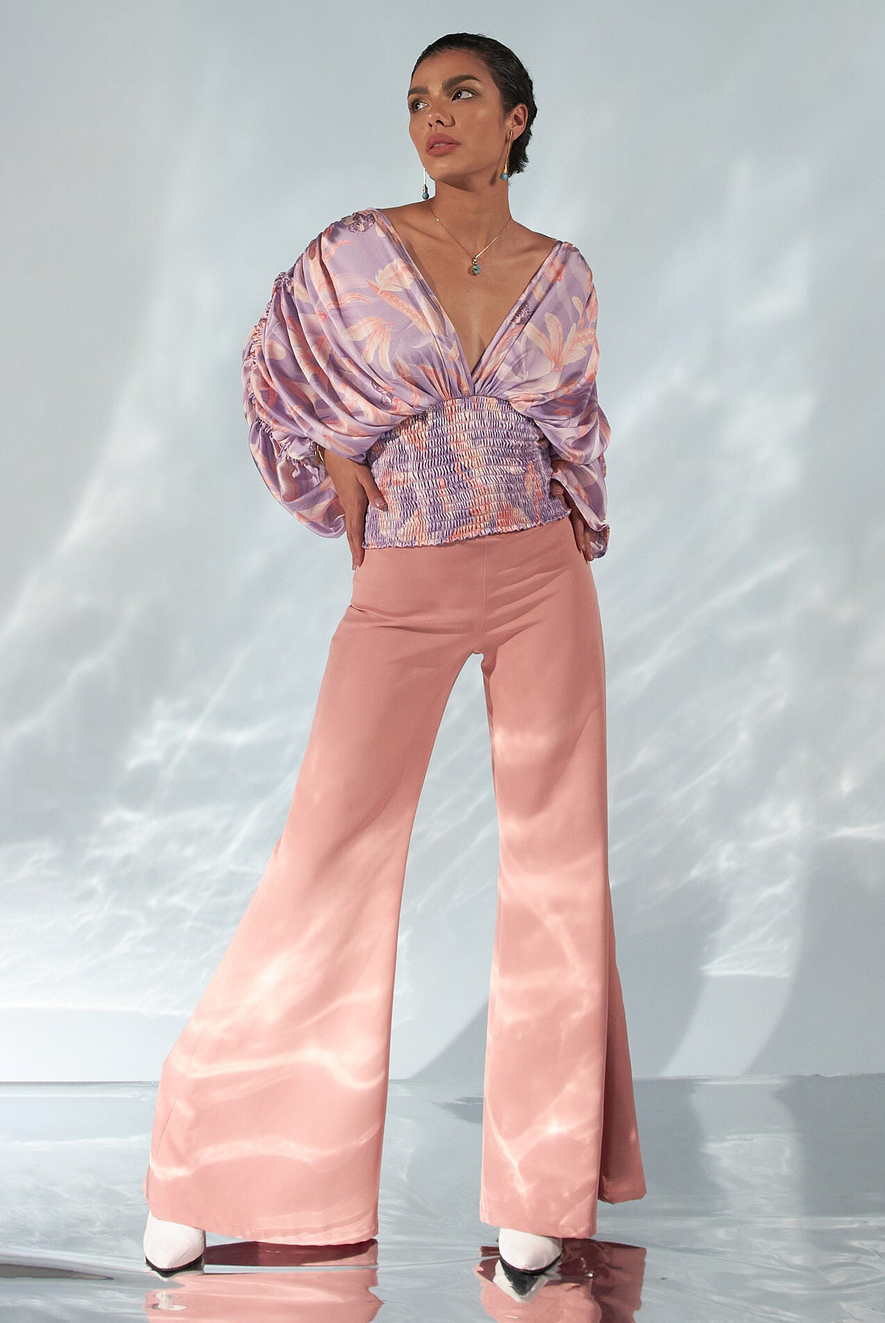 Pantalón Kristal Rosado
