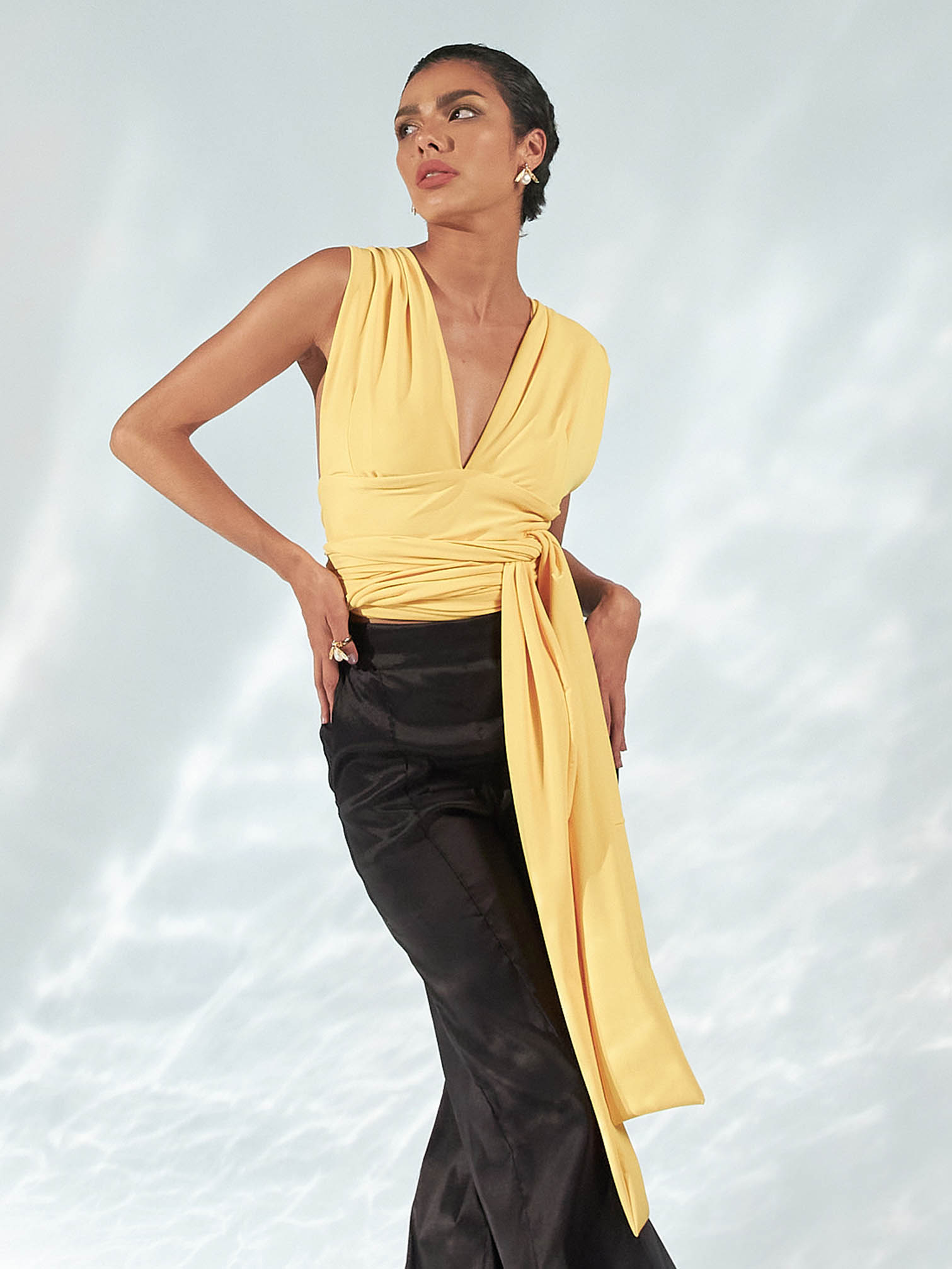 Blusa California Amarillo