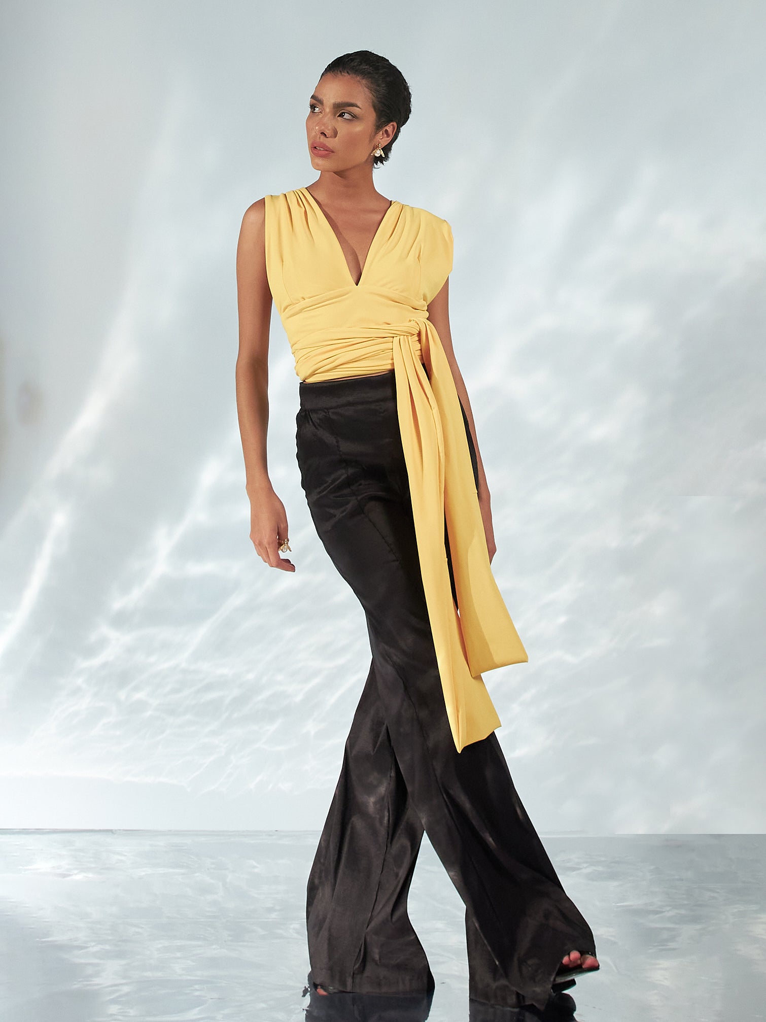 Blusa California Amarillo