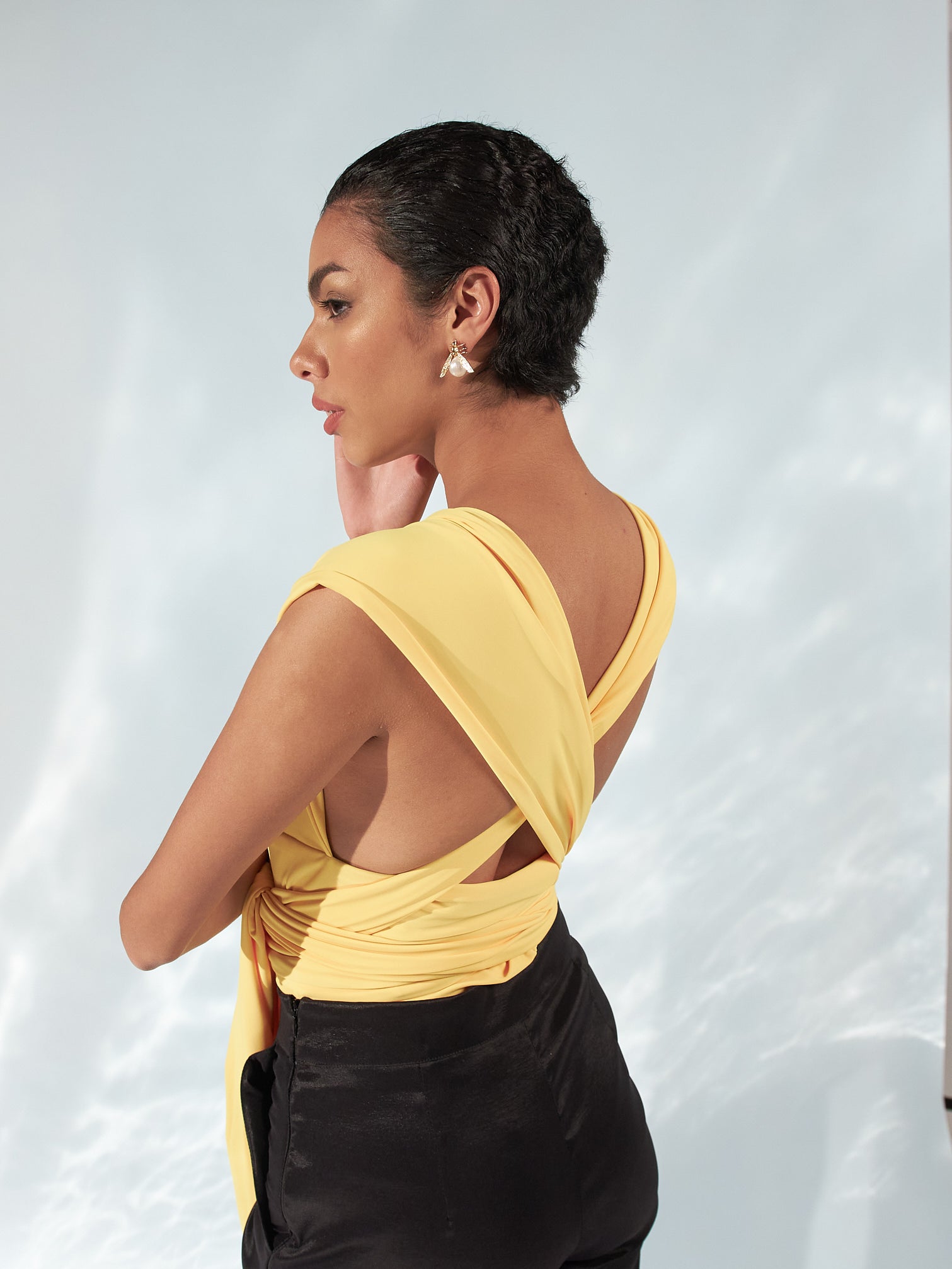 Blusa California Amarillo