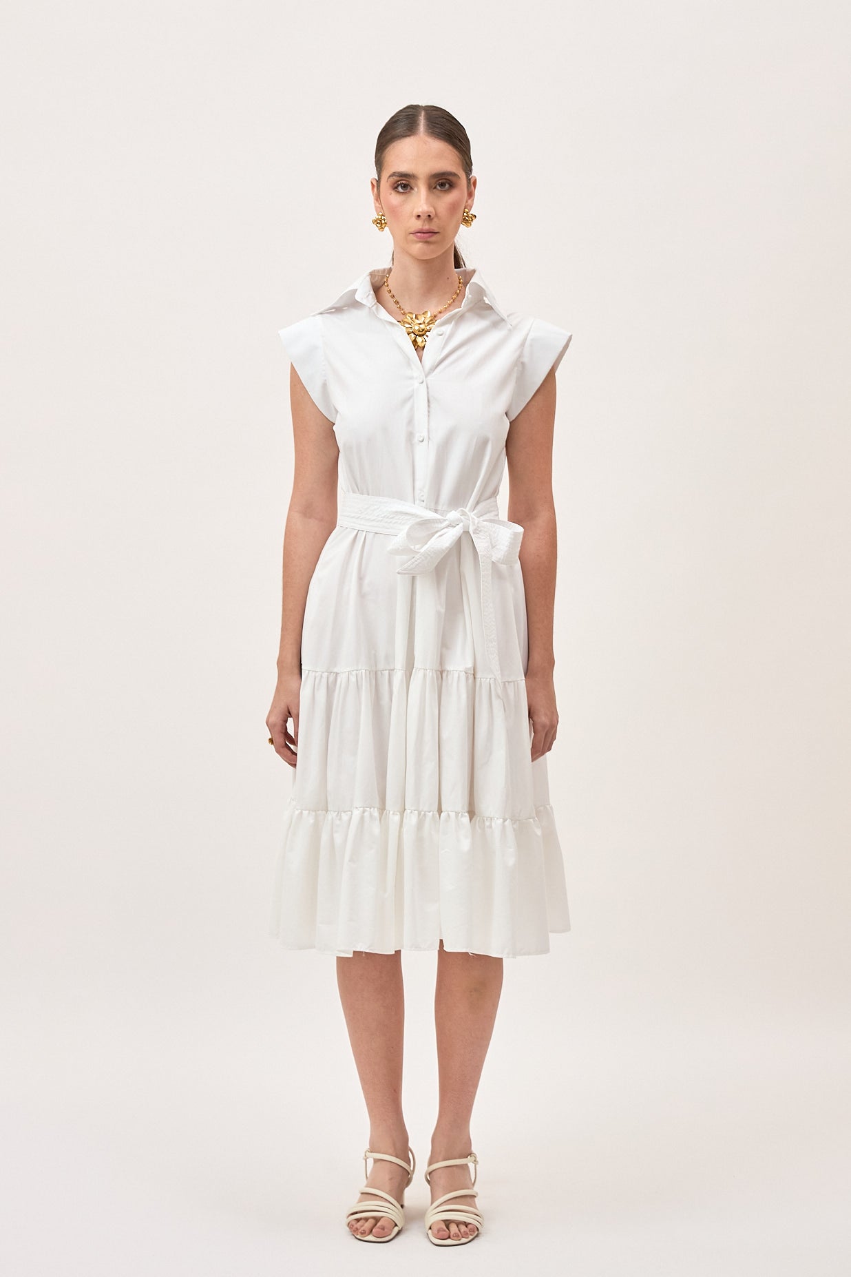 Vestido Puerta 2 Blanco