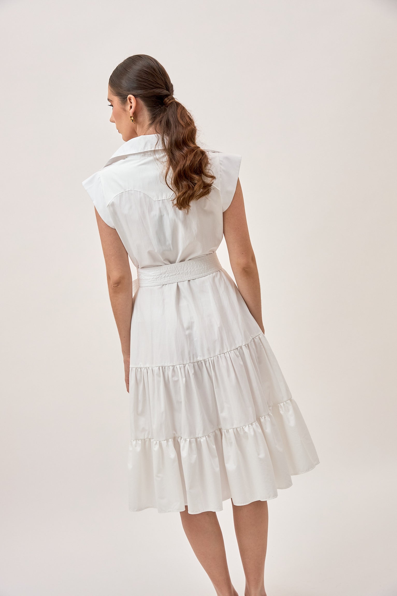 Vestido Puerta 2 Blanco