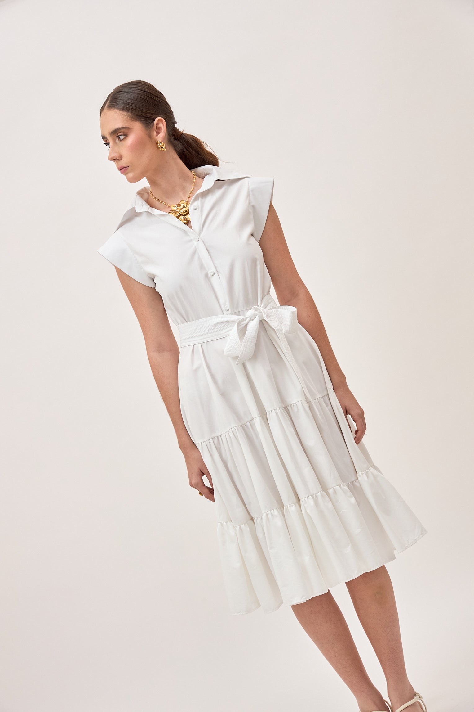 Vestido Puerta 2 Blanco