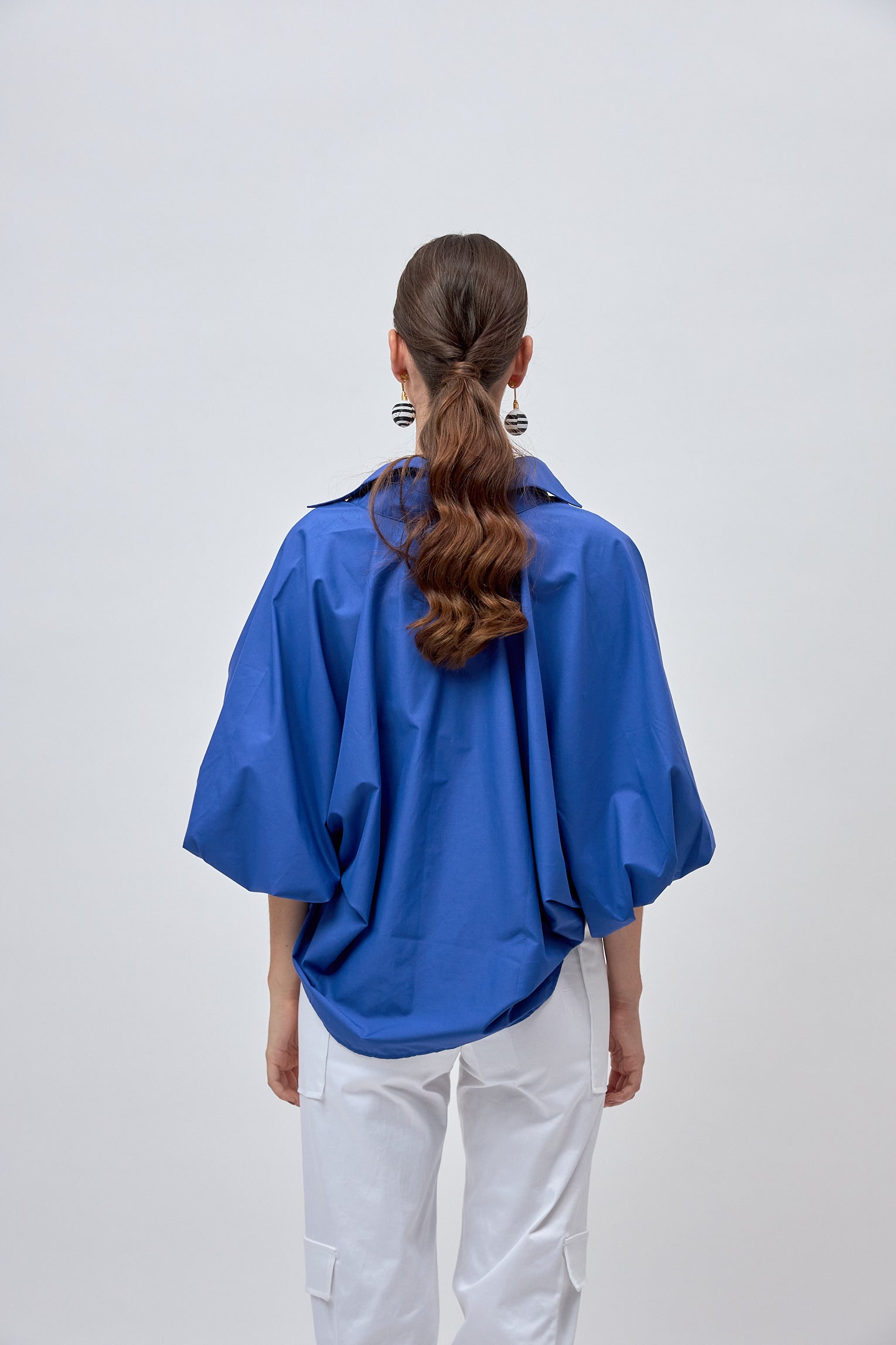 Blusa Popular Azul U