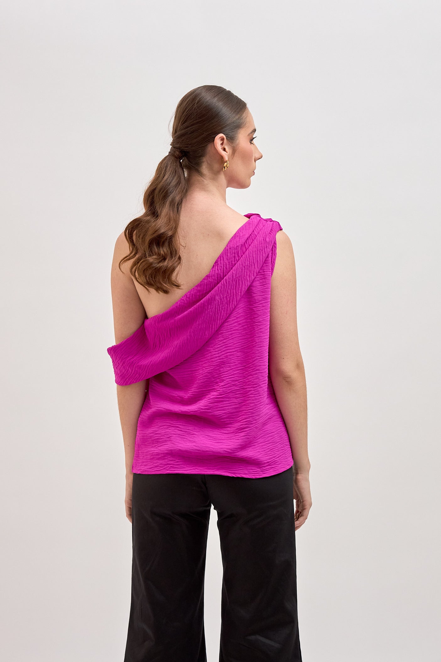 Blusa Norcasia Fucsia