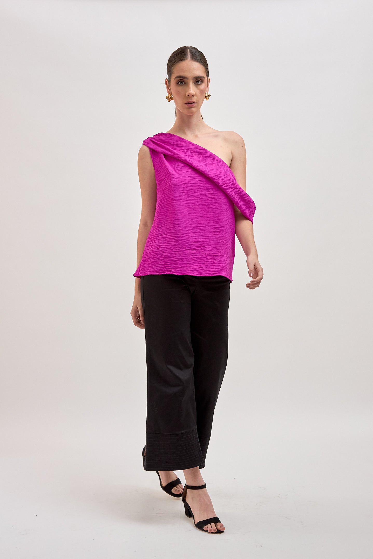 Blusa Norcasia Fucsia