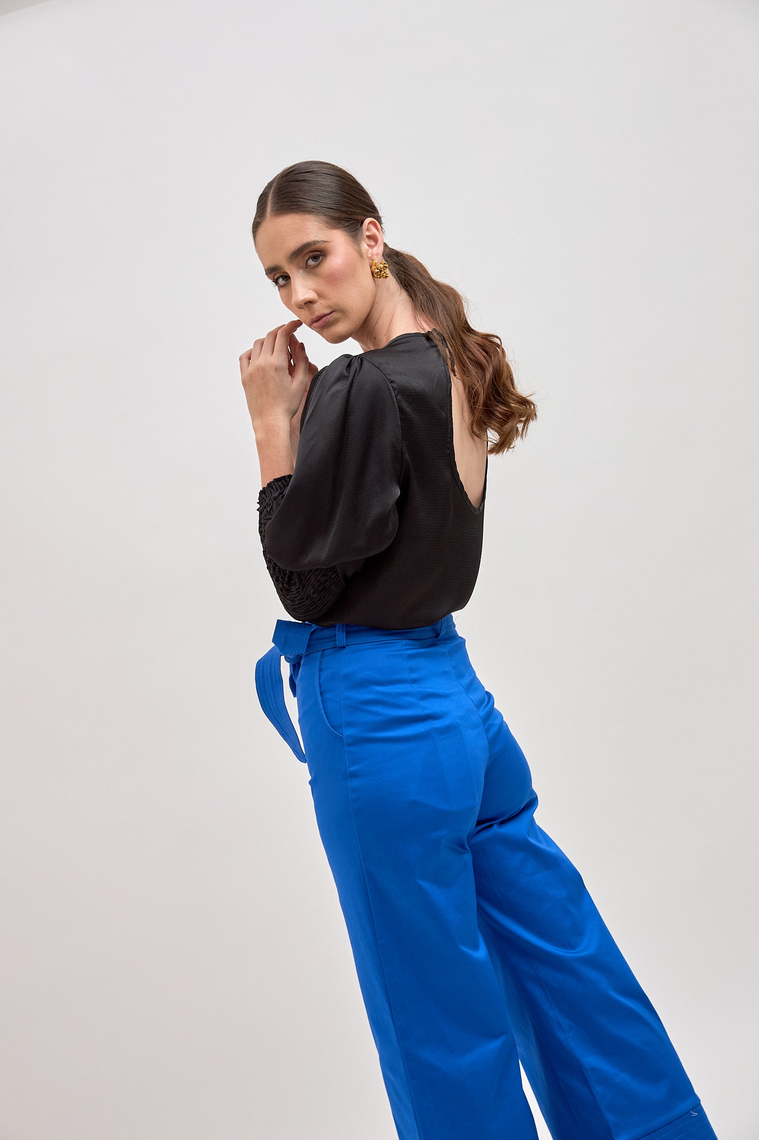 Blusa Arkansas Negro