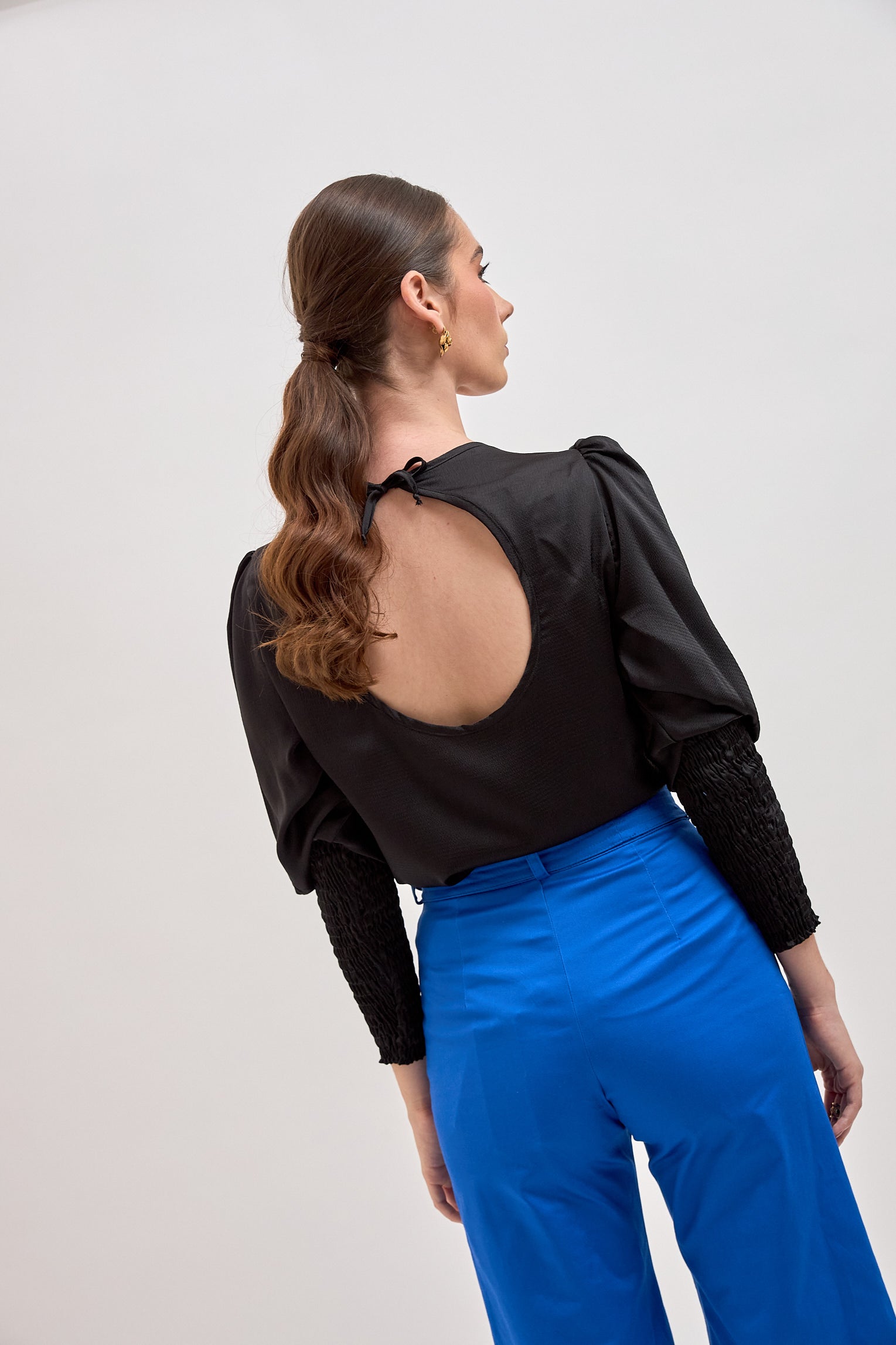 Blusa Arkansas Negro