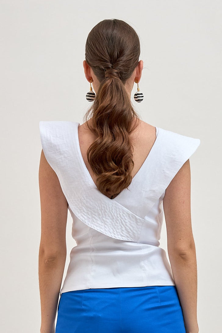 Blusa Manglar II Blanco