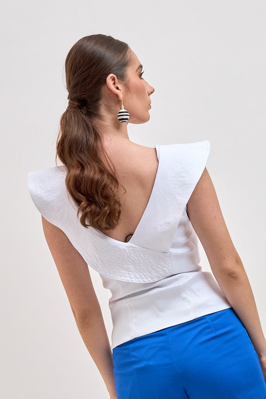 Blusa Manglar II Blanco