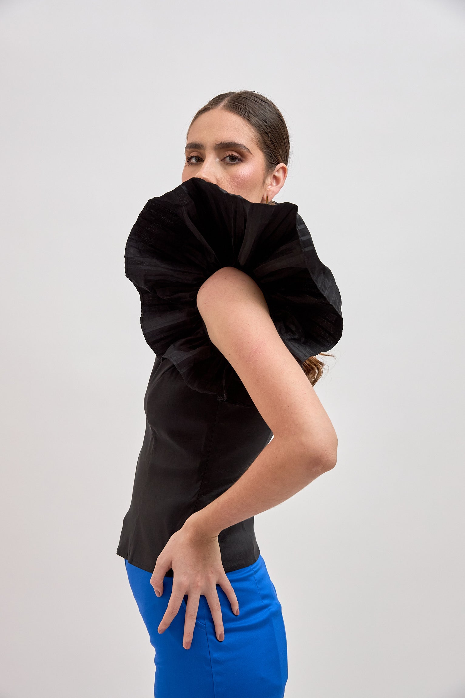 Blusa Bursa Negro