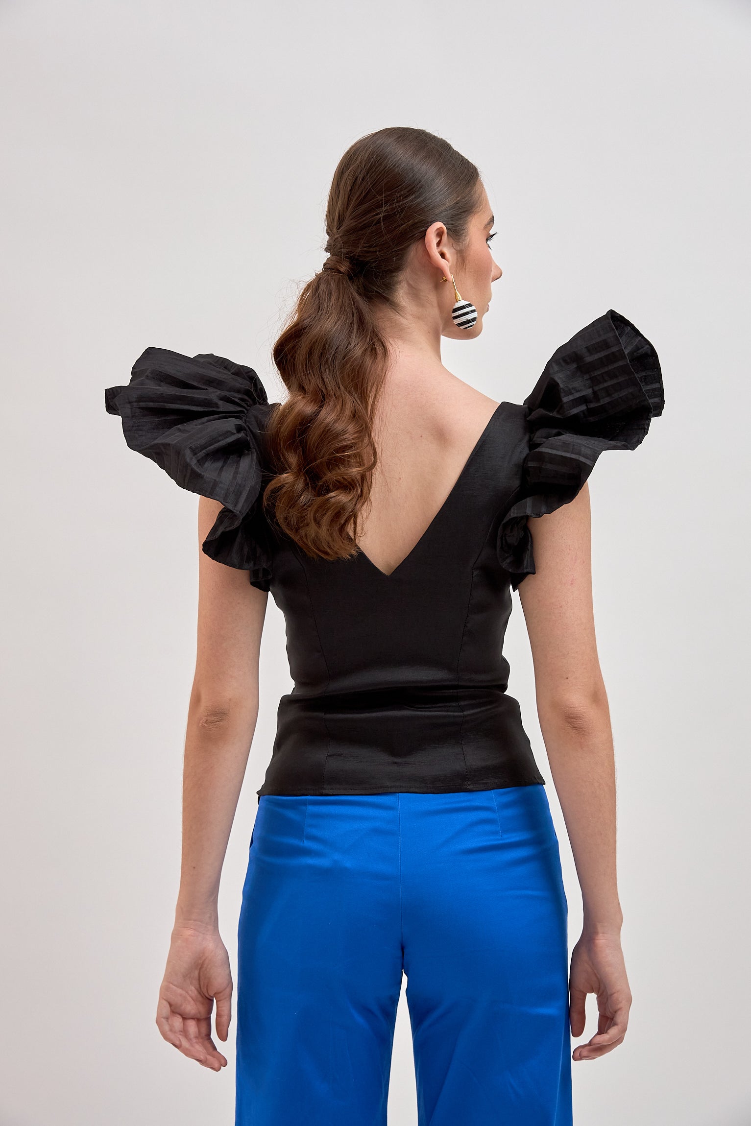 Blusa Bursa Negro