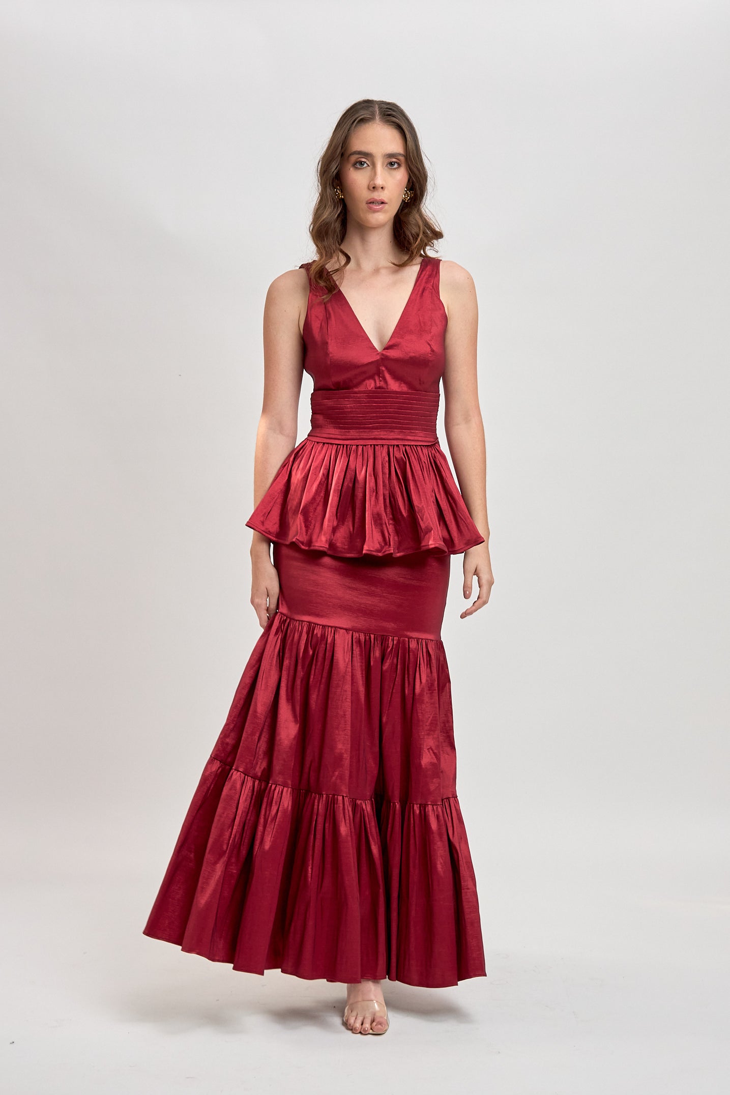 Blusa Romanza Vinotinto