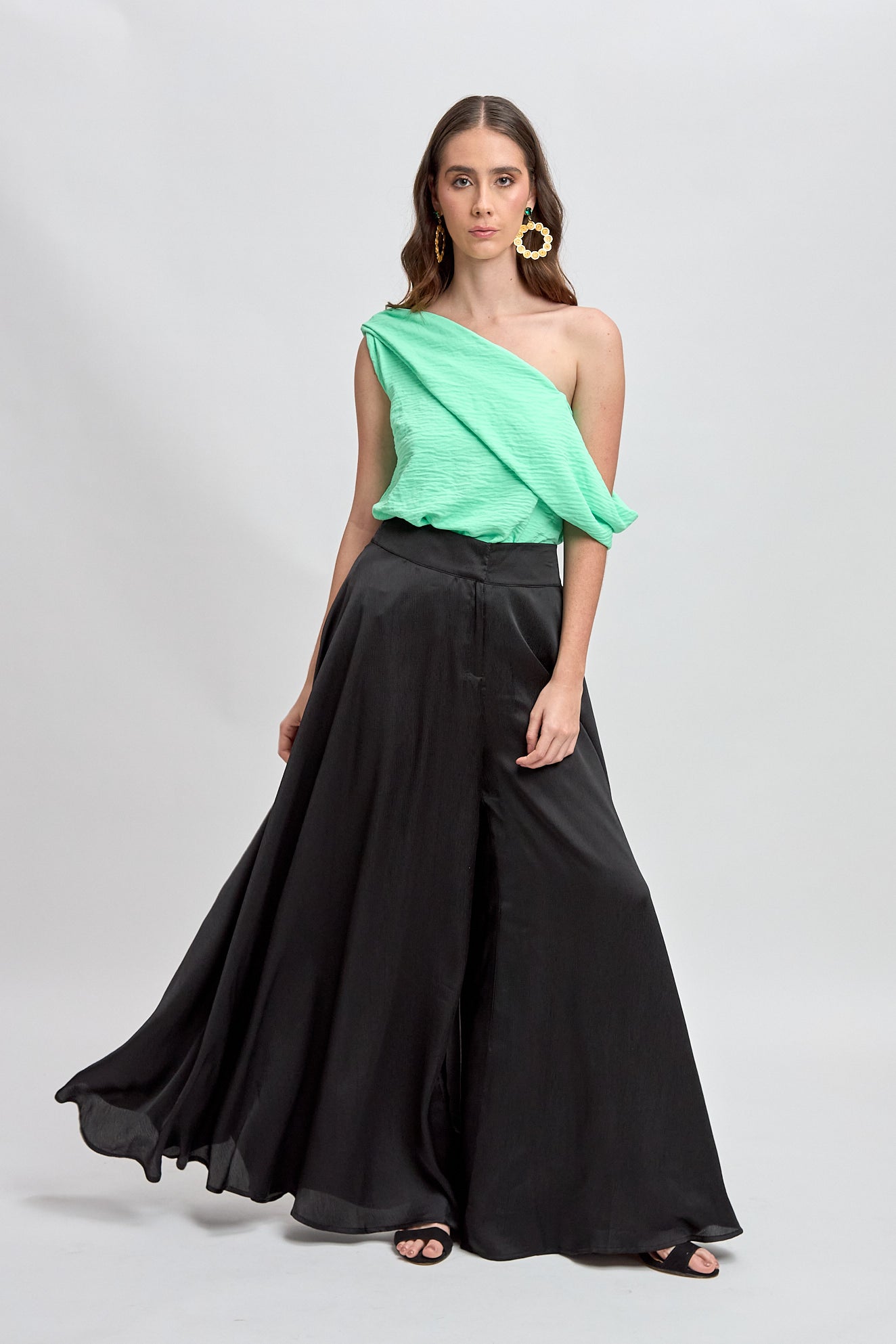 Blusa Norcasia Verde Menta