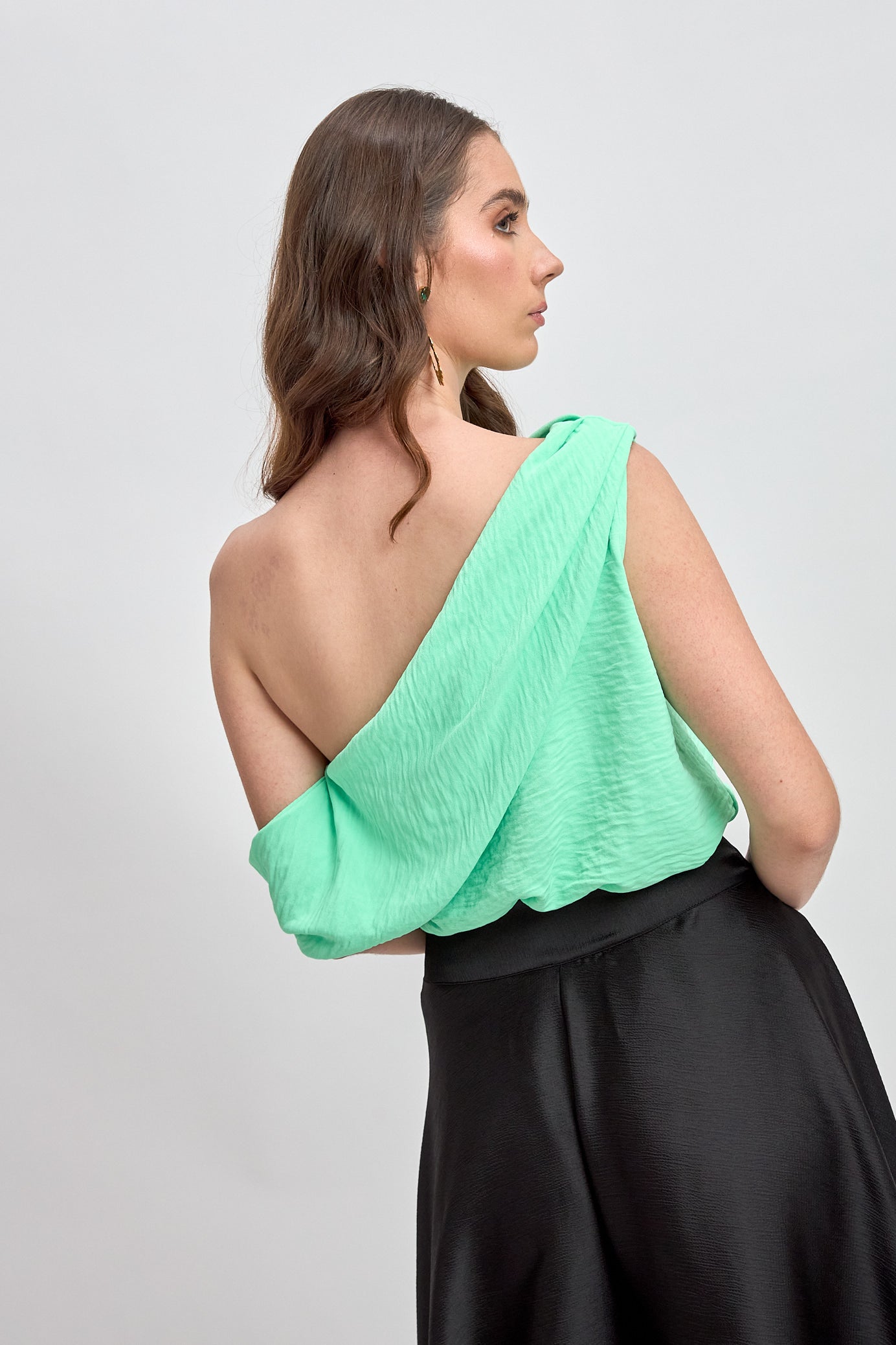 Blusa Norcasia Verde Menta