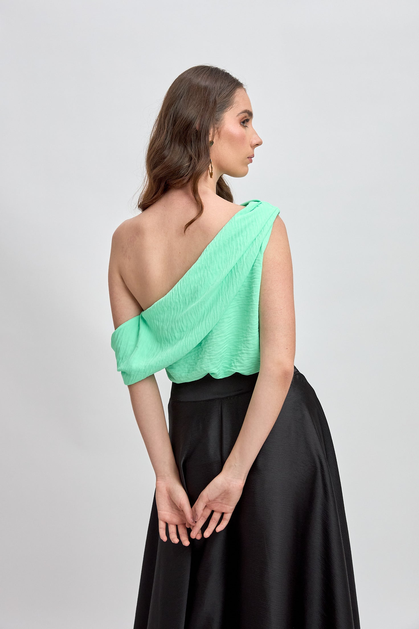 Blusa Norcasia Verde Menta