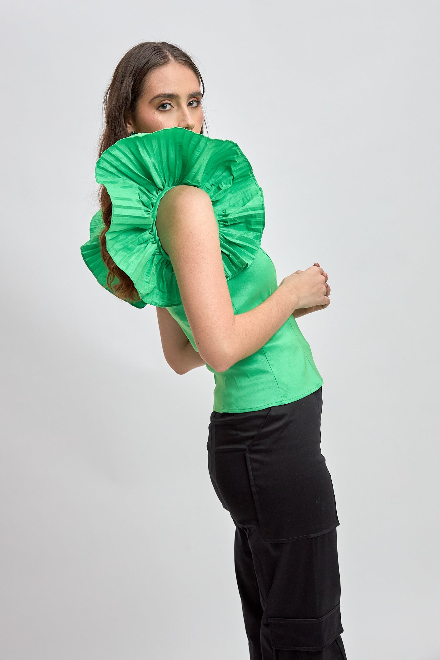 Blusa Bursa Verde
