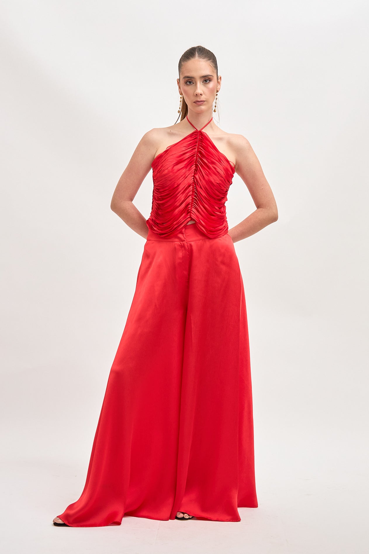 Pantalon Akara Rojo
