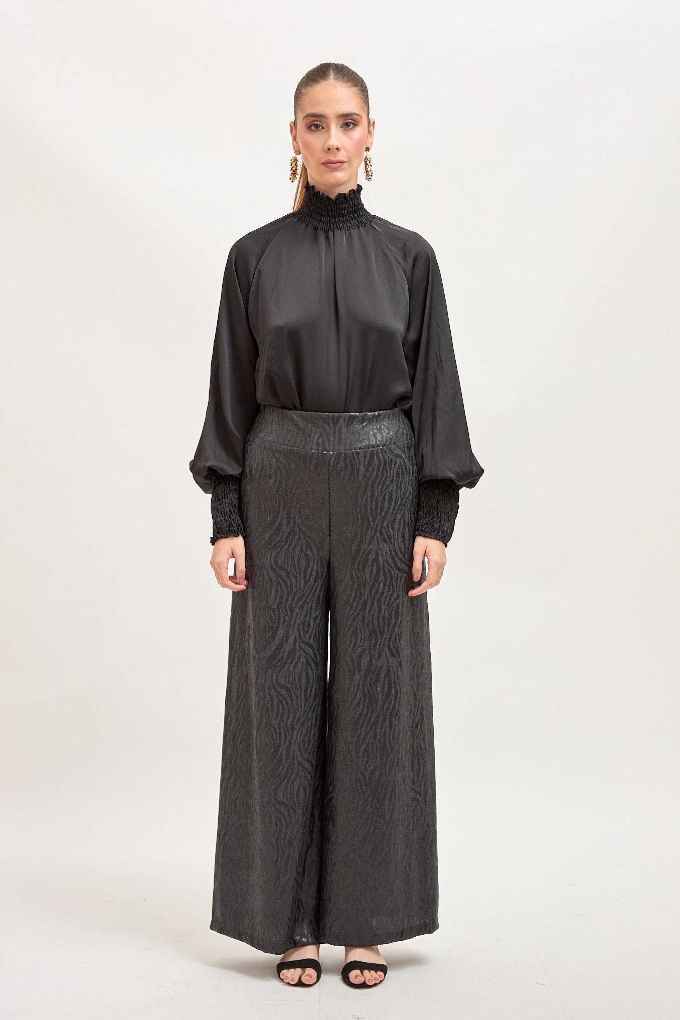 Blusa Brestel Negro