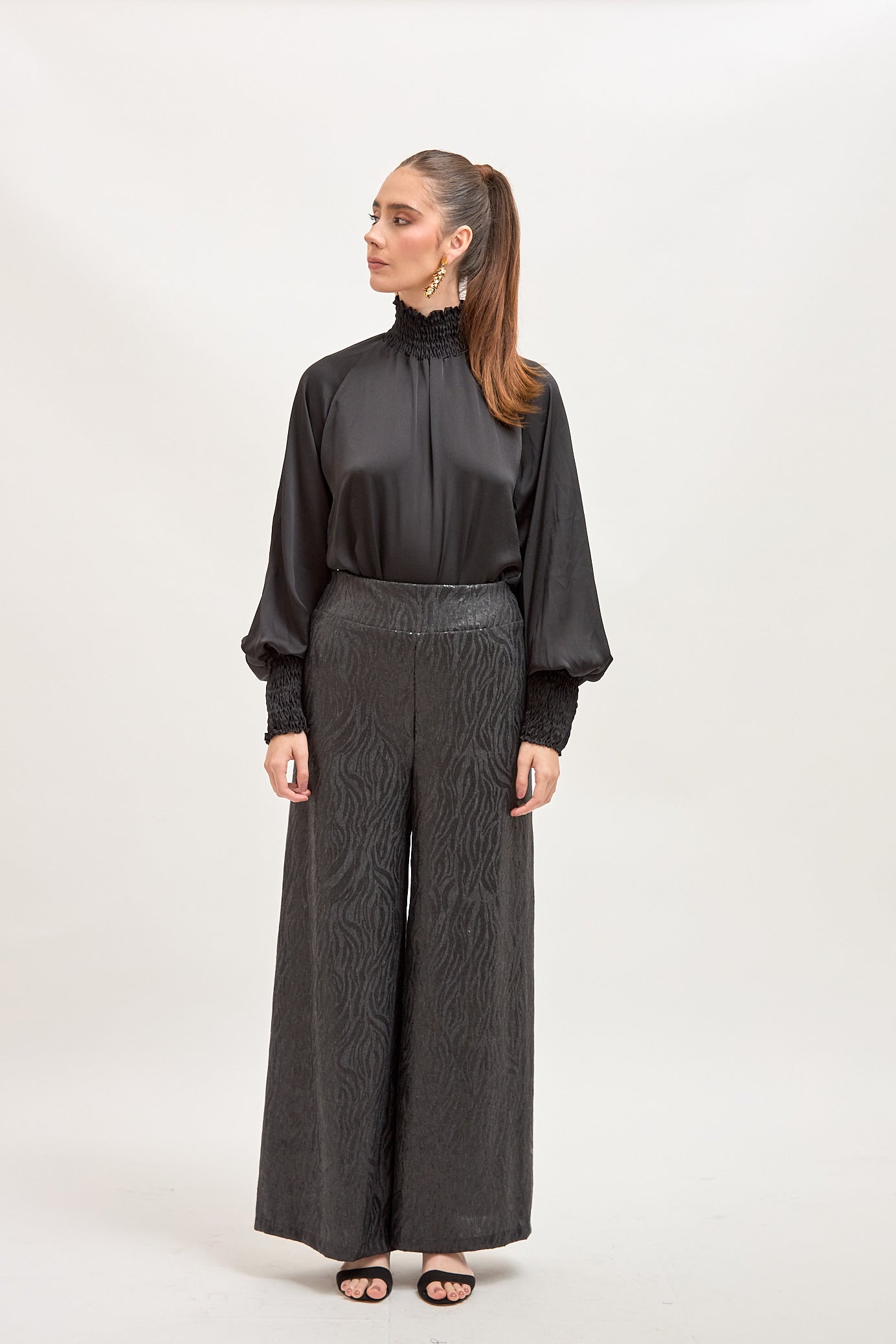 Blusa Brestel Negro