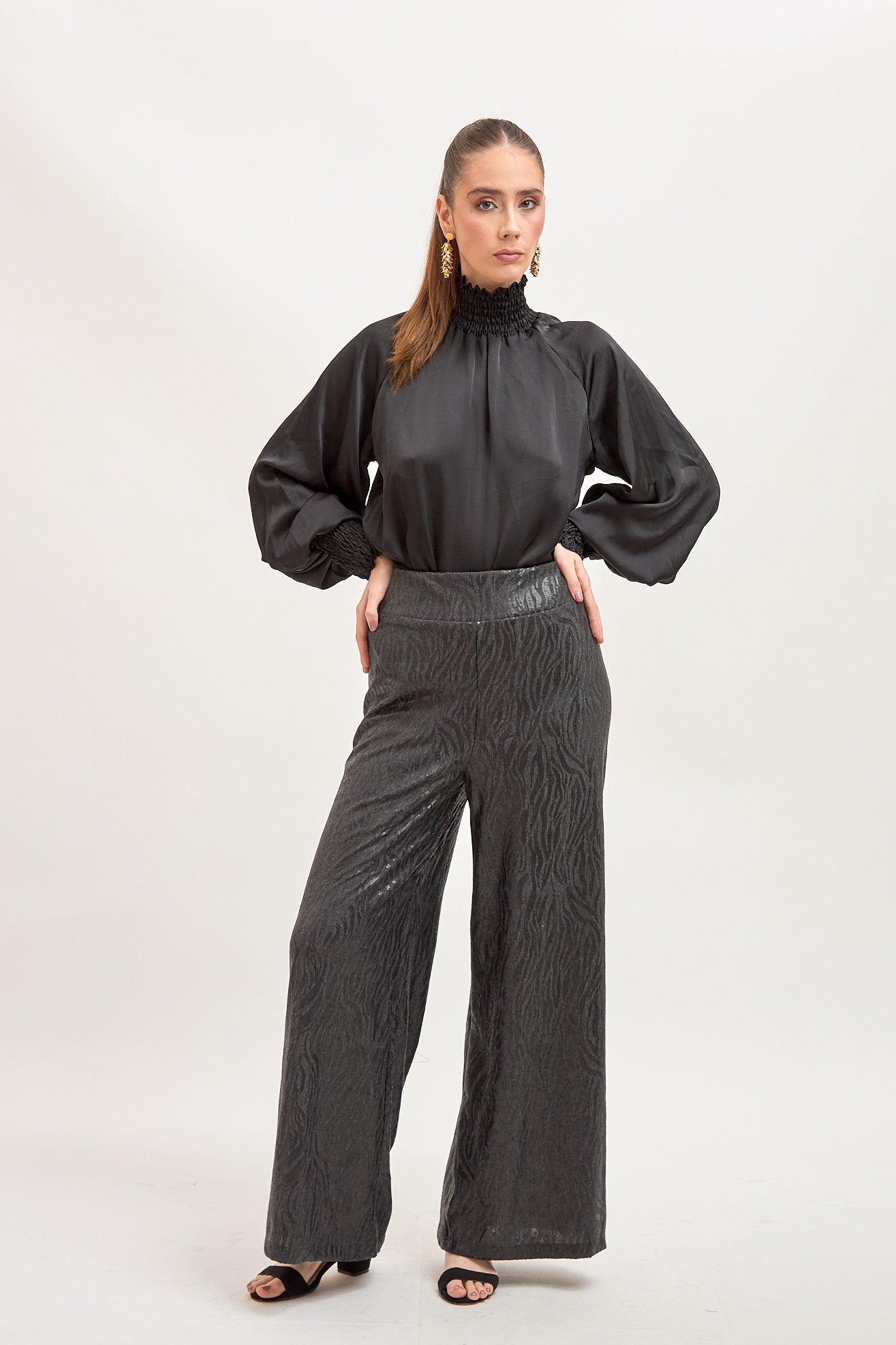 Blusa Brestel Negro
